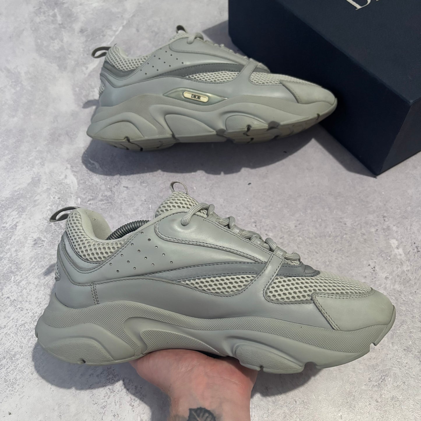 Dior B22 Trainers - UK 10.5