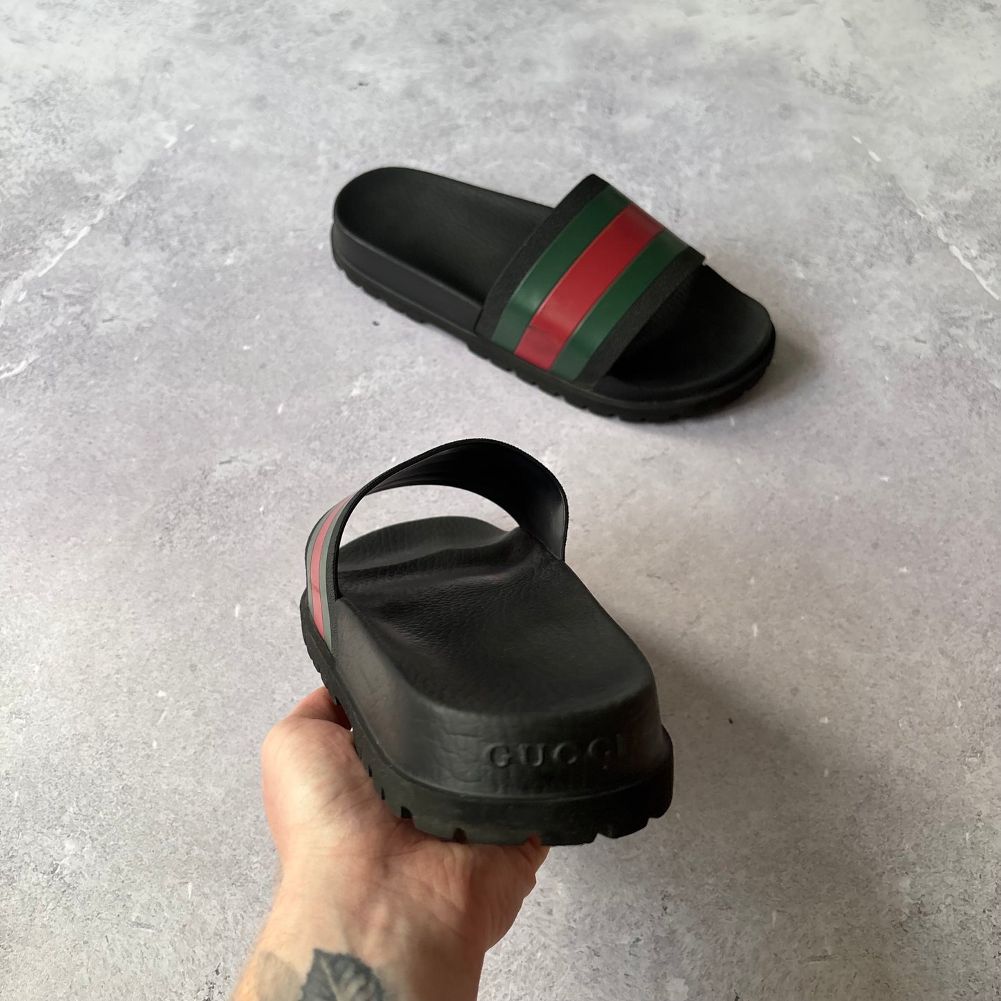 Gucci Sliders - UK 9