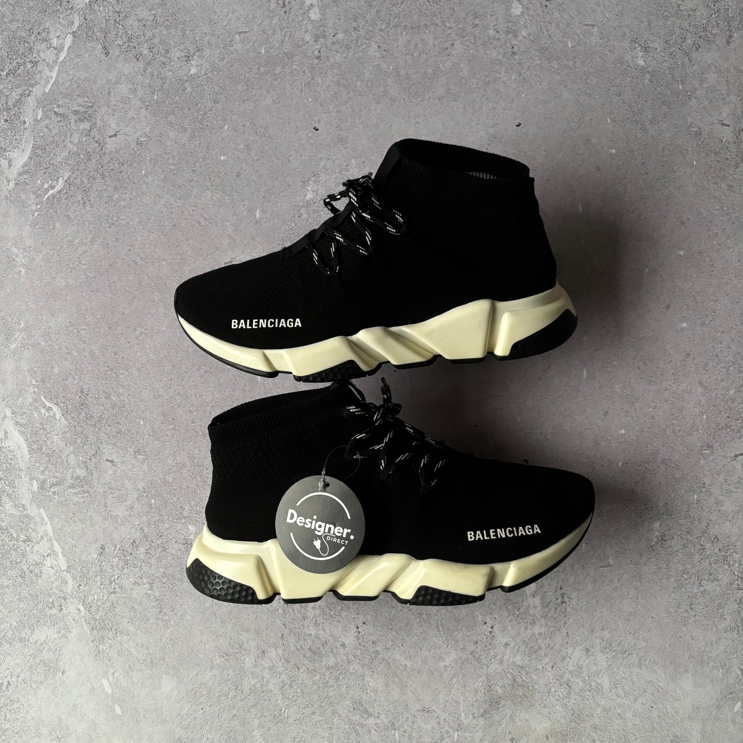 Balenciaga Speed Laced Trainers - Fits UK 8