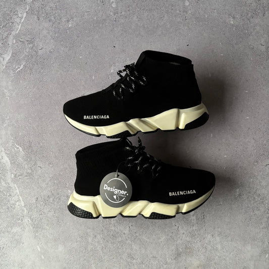 Balenciaga Speed Laced Trainers - Fits UK 8