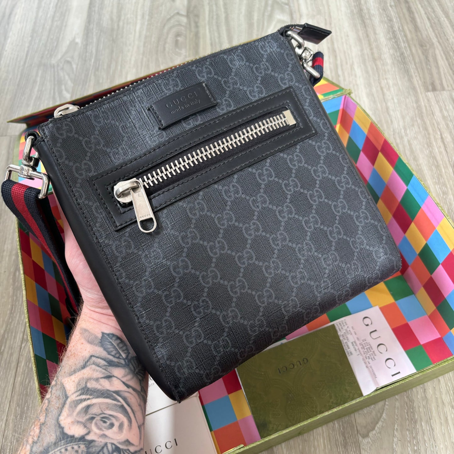 Gucci Messenger Bag