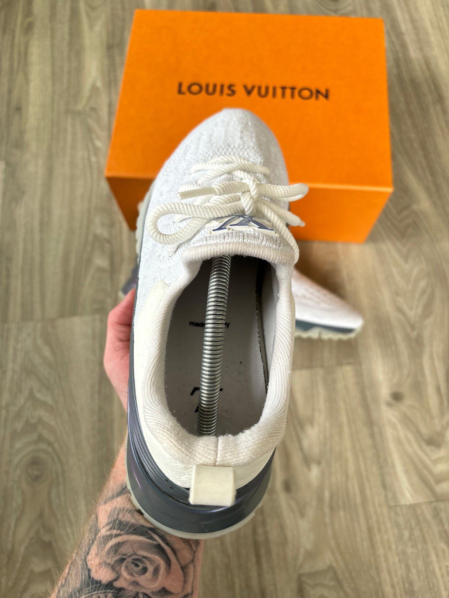 Louis Vuitton VNR Trainers UK 10.5