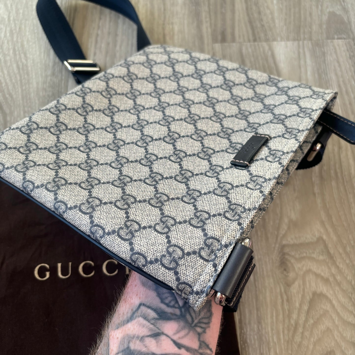 Gucci Messenger Bag