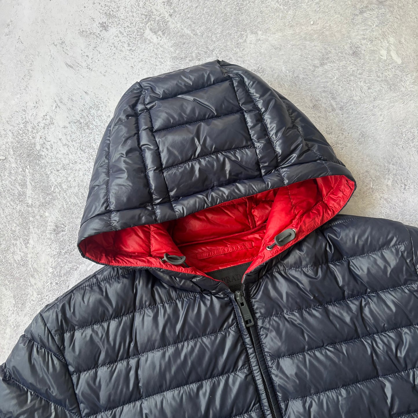 Prada Puffer Jacket - Fits Small/Medium