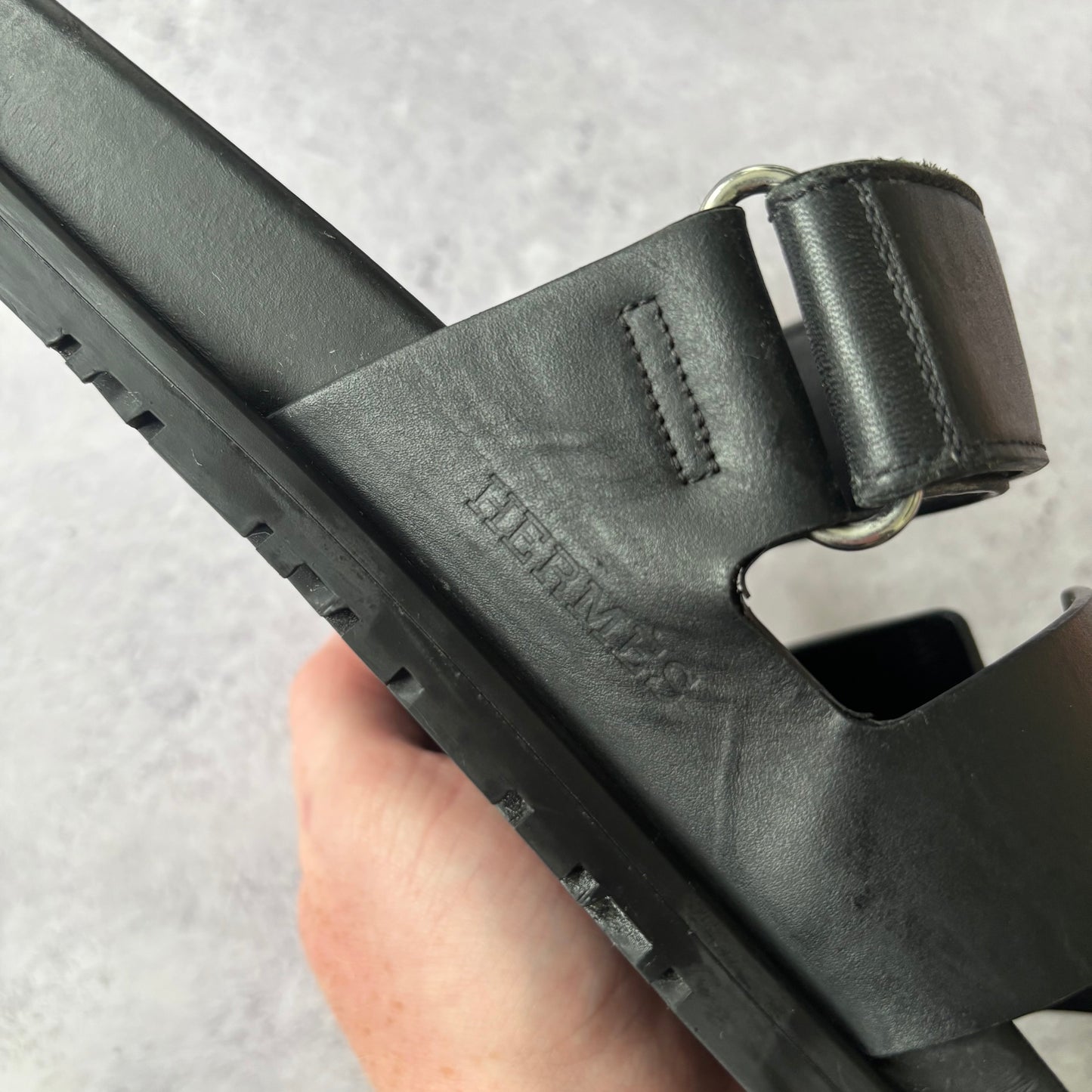Hermes Chypre Sandals - UK 10