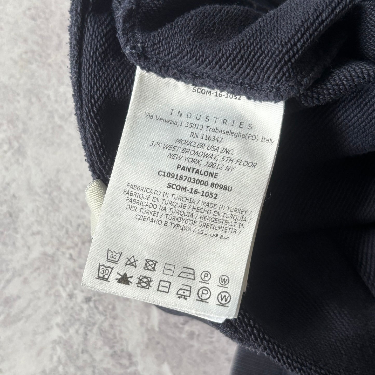 Moncler Track Pants - Fits Medium