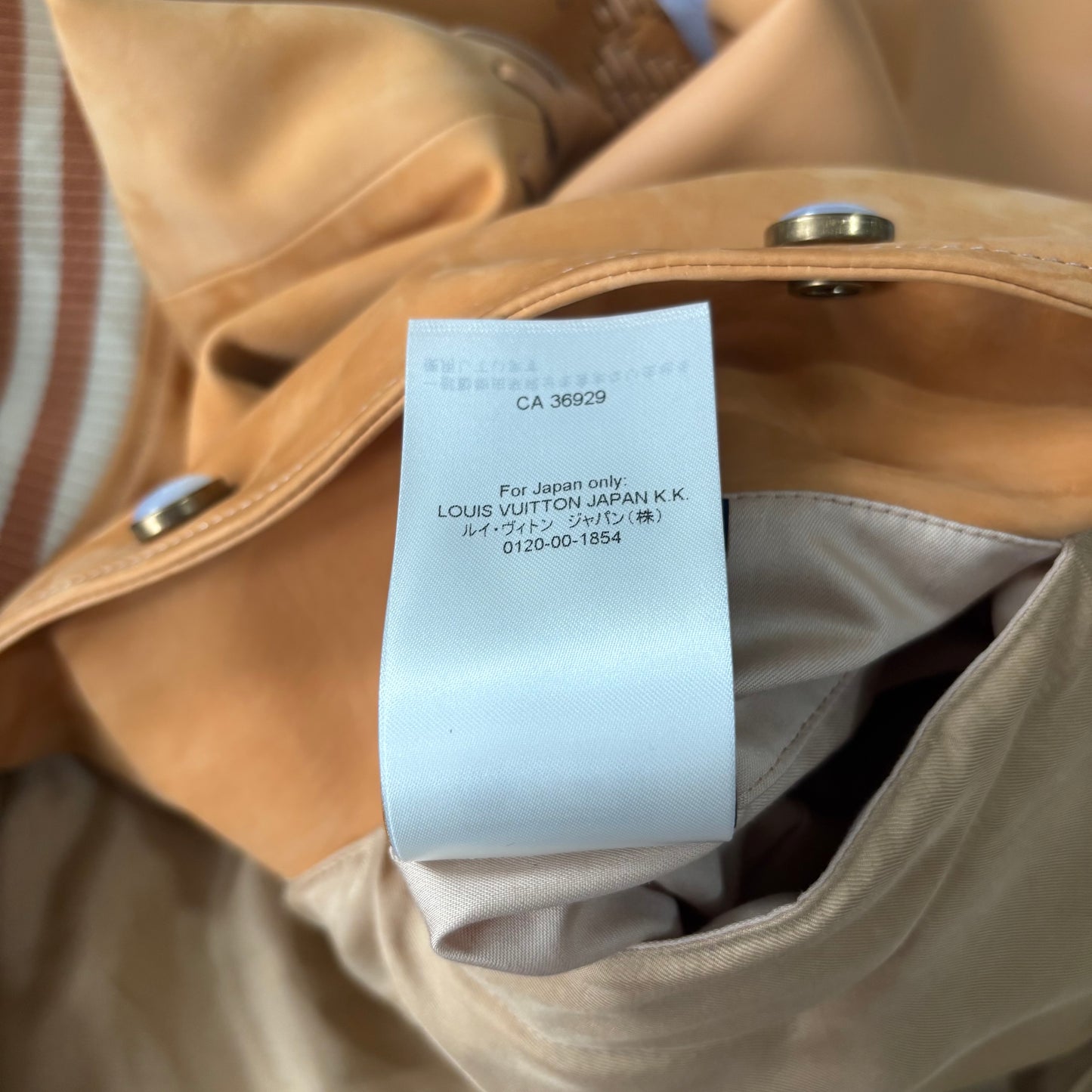 Brand New Louis Vuitton VIA Varsity Jacket - Fits Medium