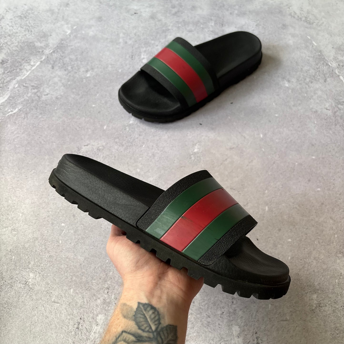 Gucci Sliders - UK 9