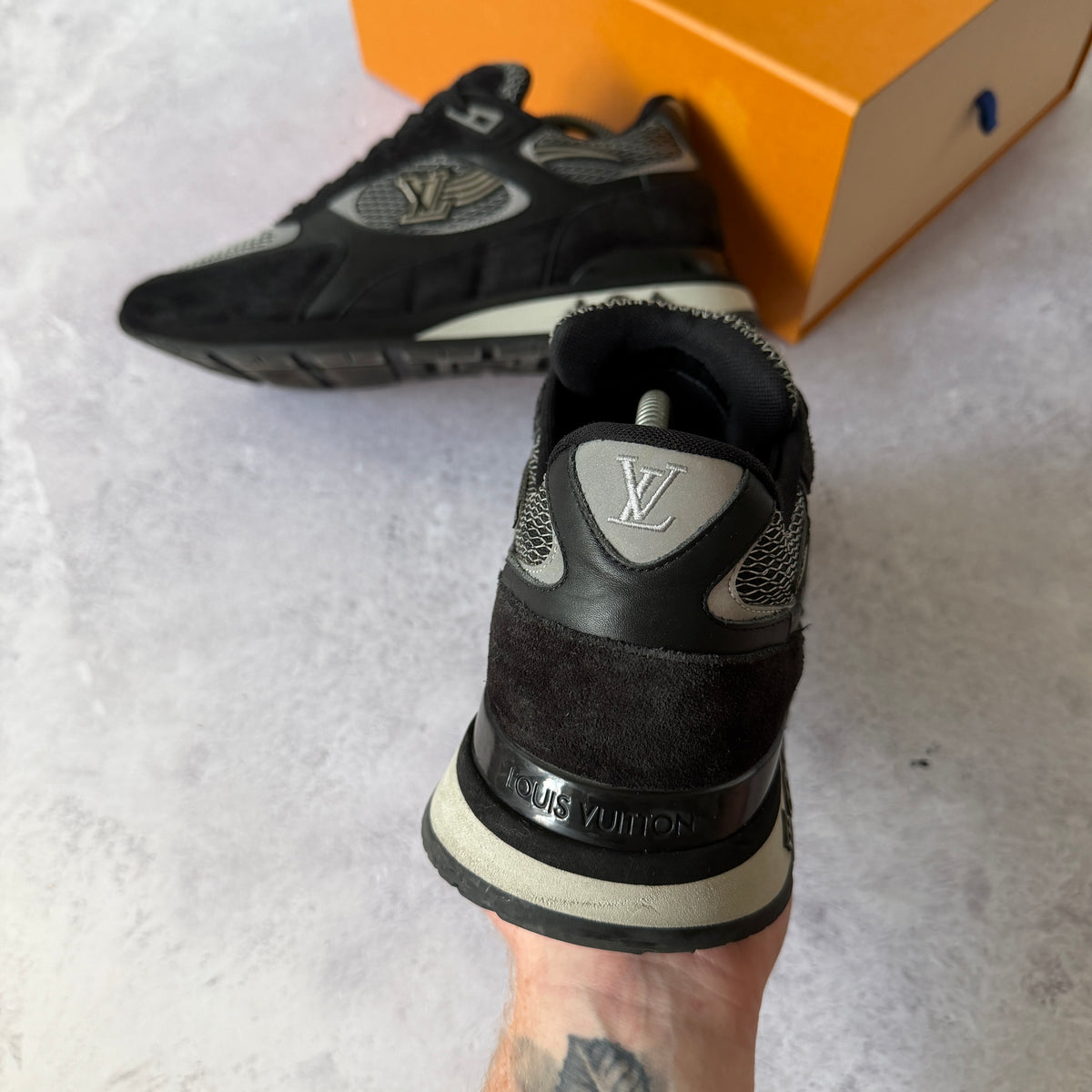 Louis Vuitton Runaway Trainers - Fits UK 9