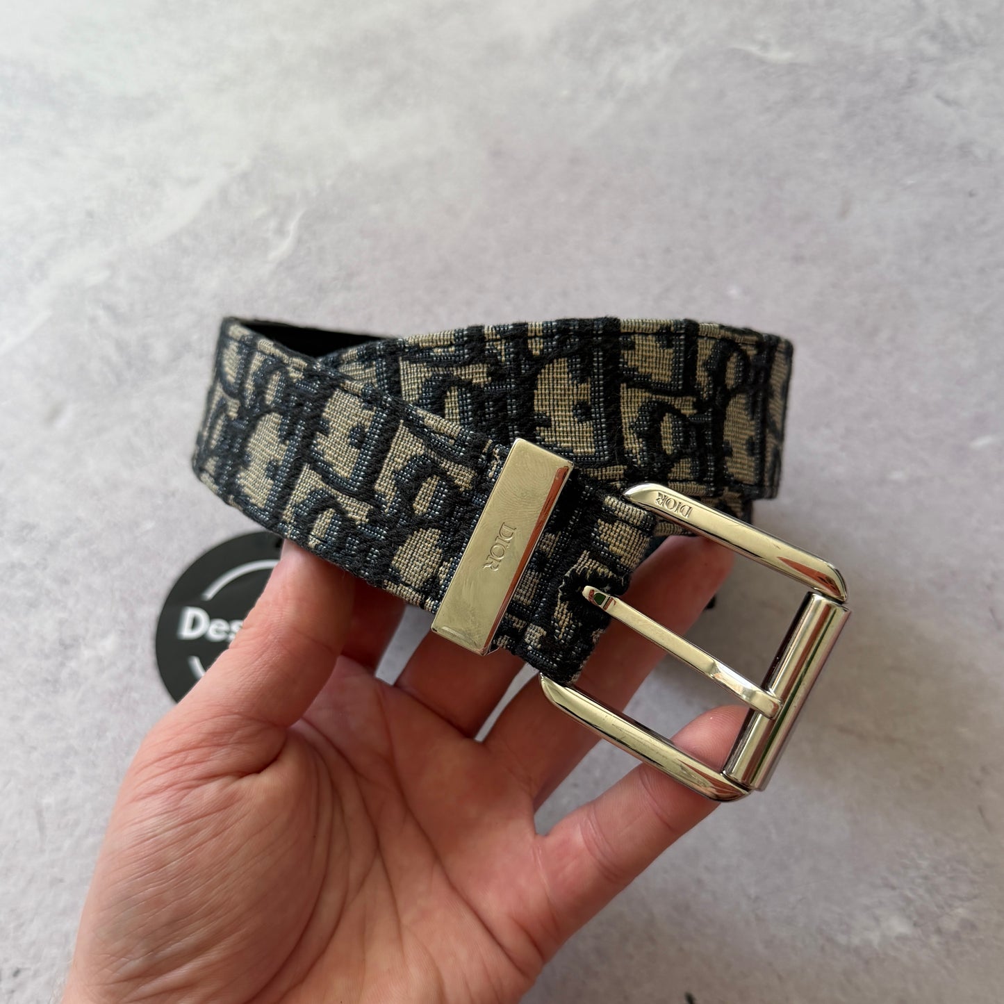 Dior Belt - Fits Waist 32” - 34”