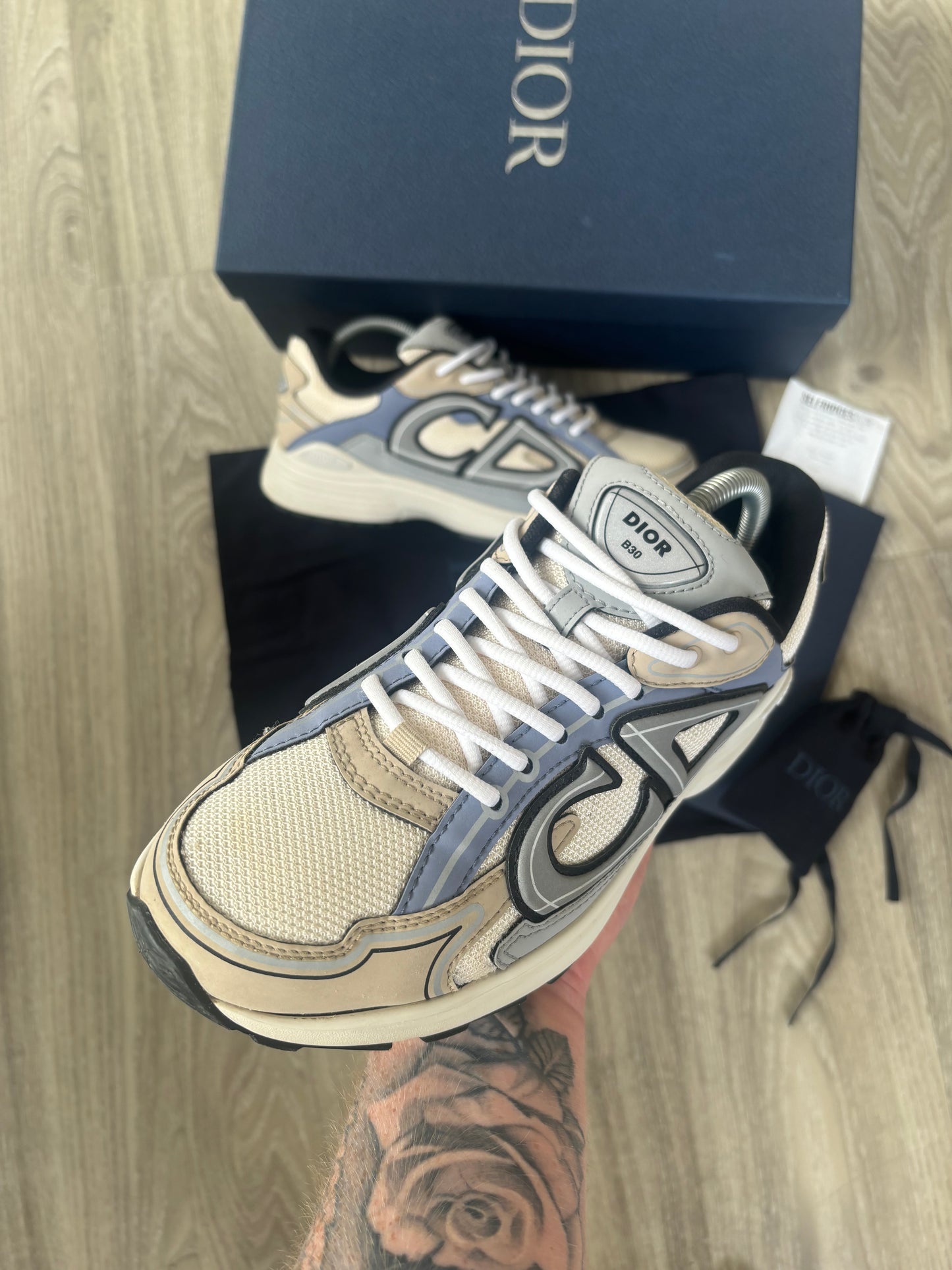 Dior B30 Trainers UK 7.5