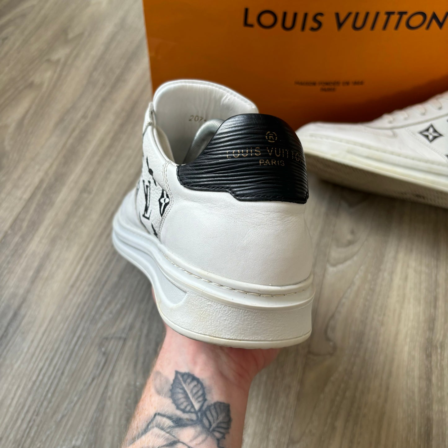 Louis Vuitton Trainers UK 10