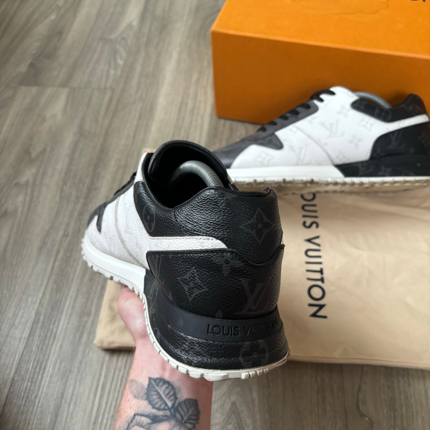 Louis Vuitton Runaway Trainers UK 9.5