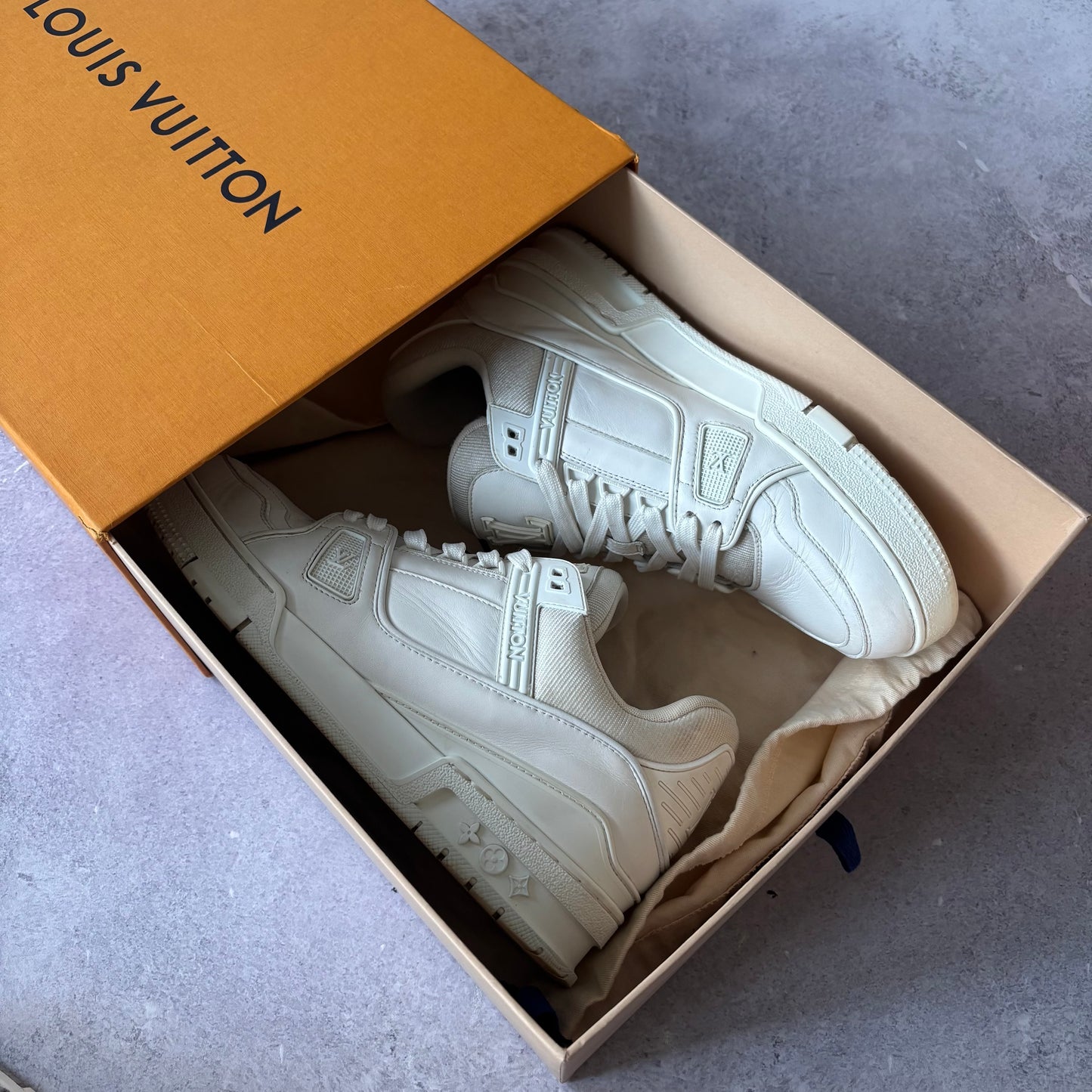 Louis Vuitton Trainers - Fits UK 8