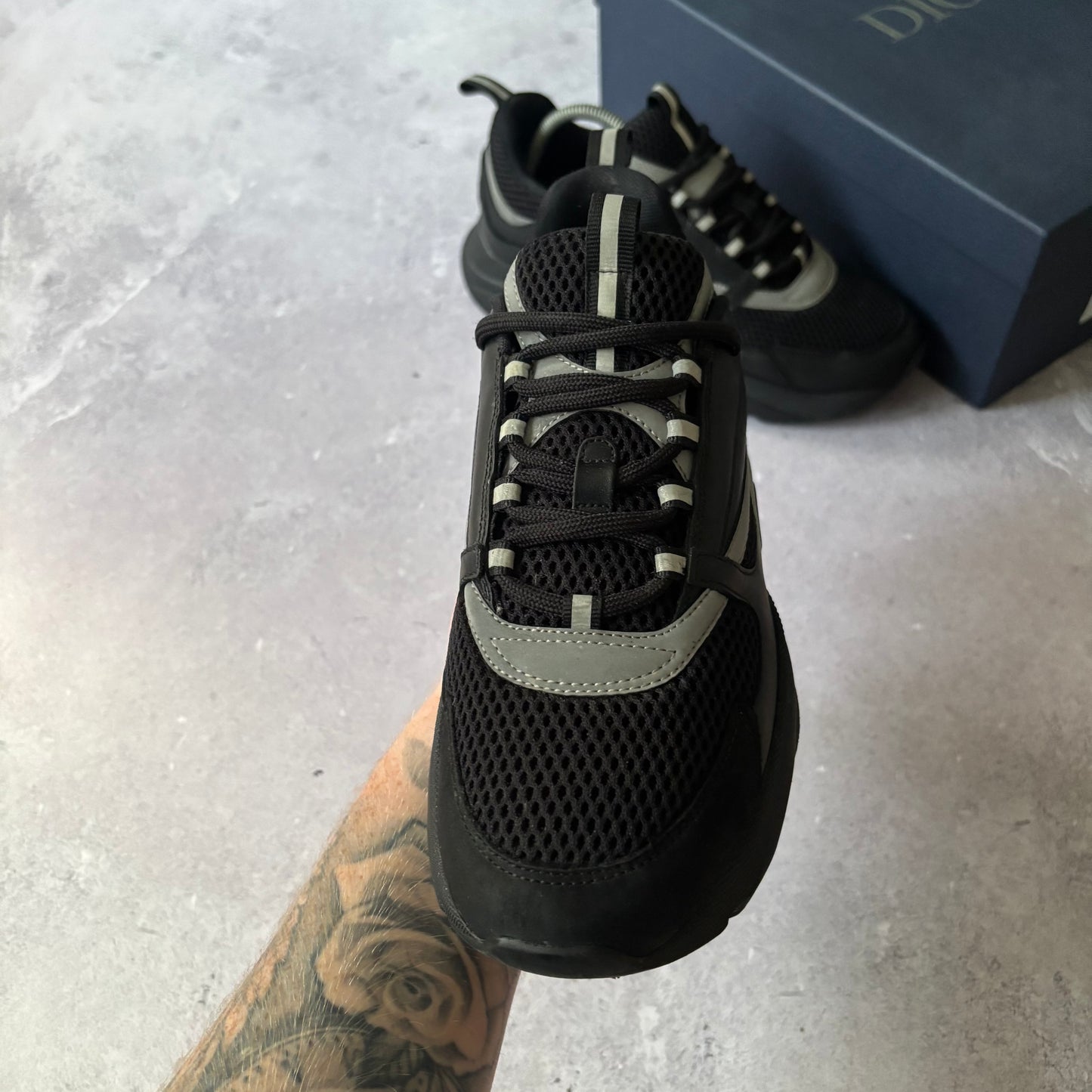 Dior B22 Trainers - UK 8