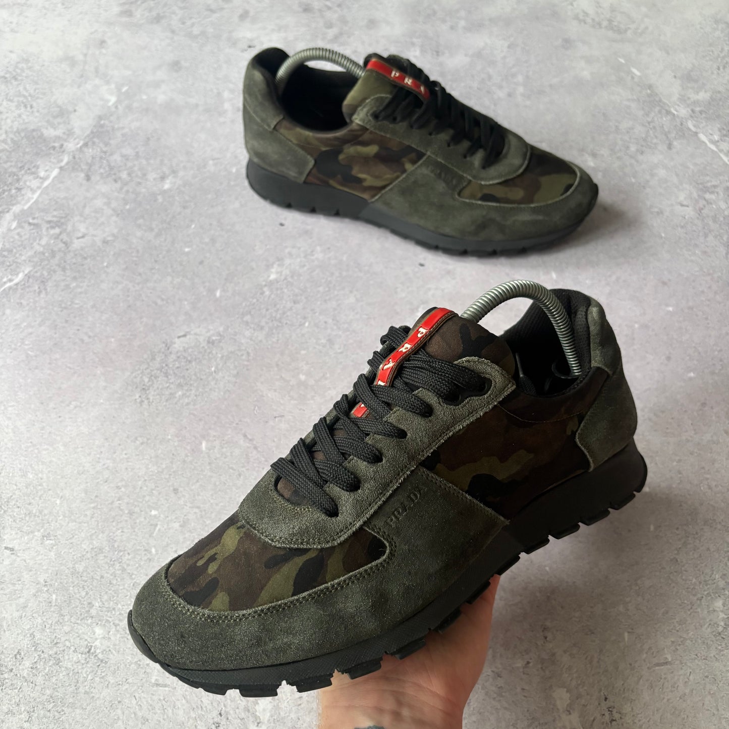 Prada Runner Trainers - UK 7.5