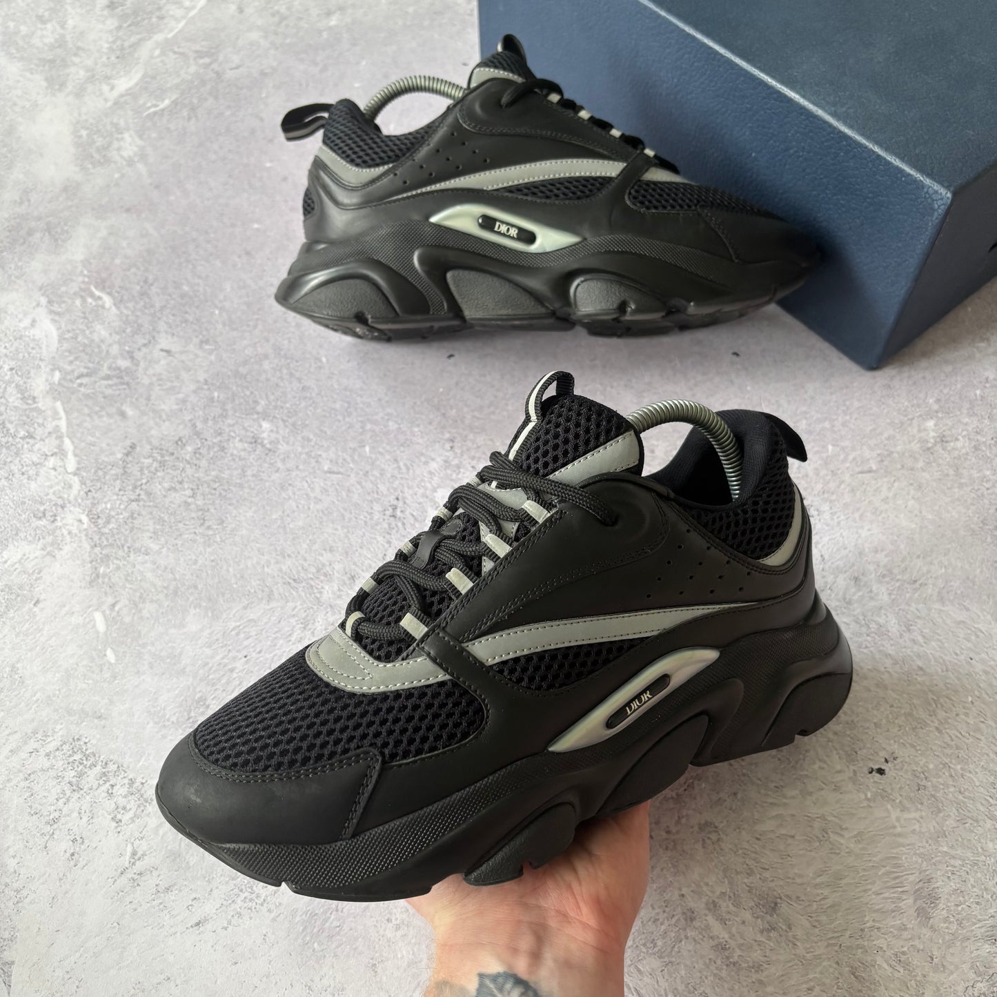 Dior B22 Trainers - UK 6