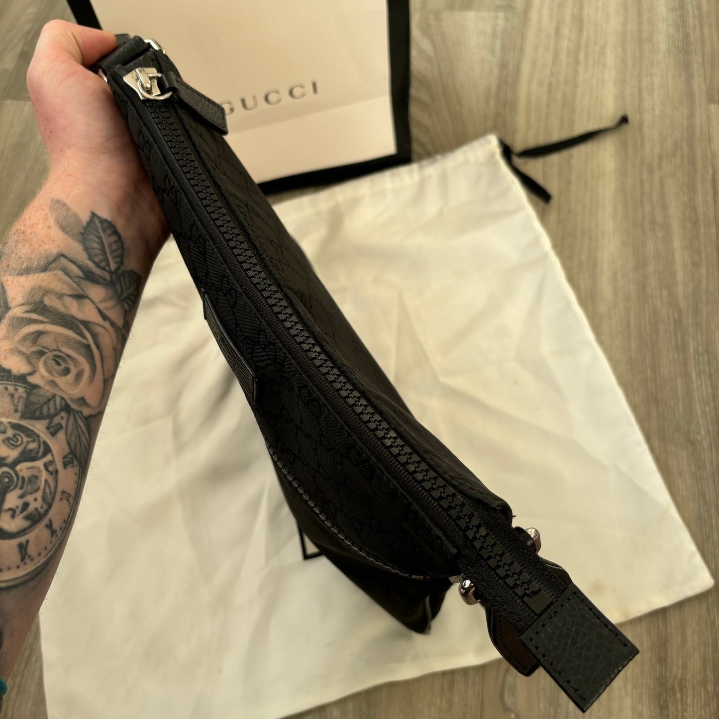 Gucci Messenger Bag