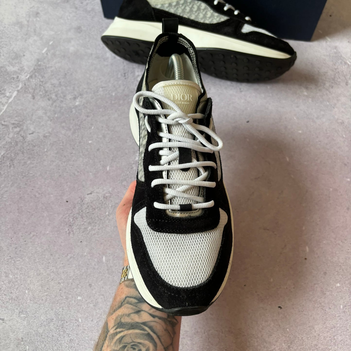 Dior B25 Trainers - UK 7