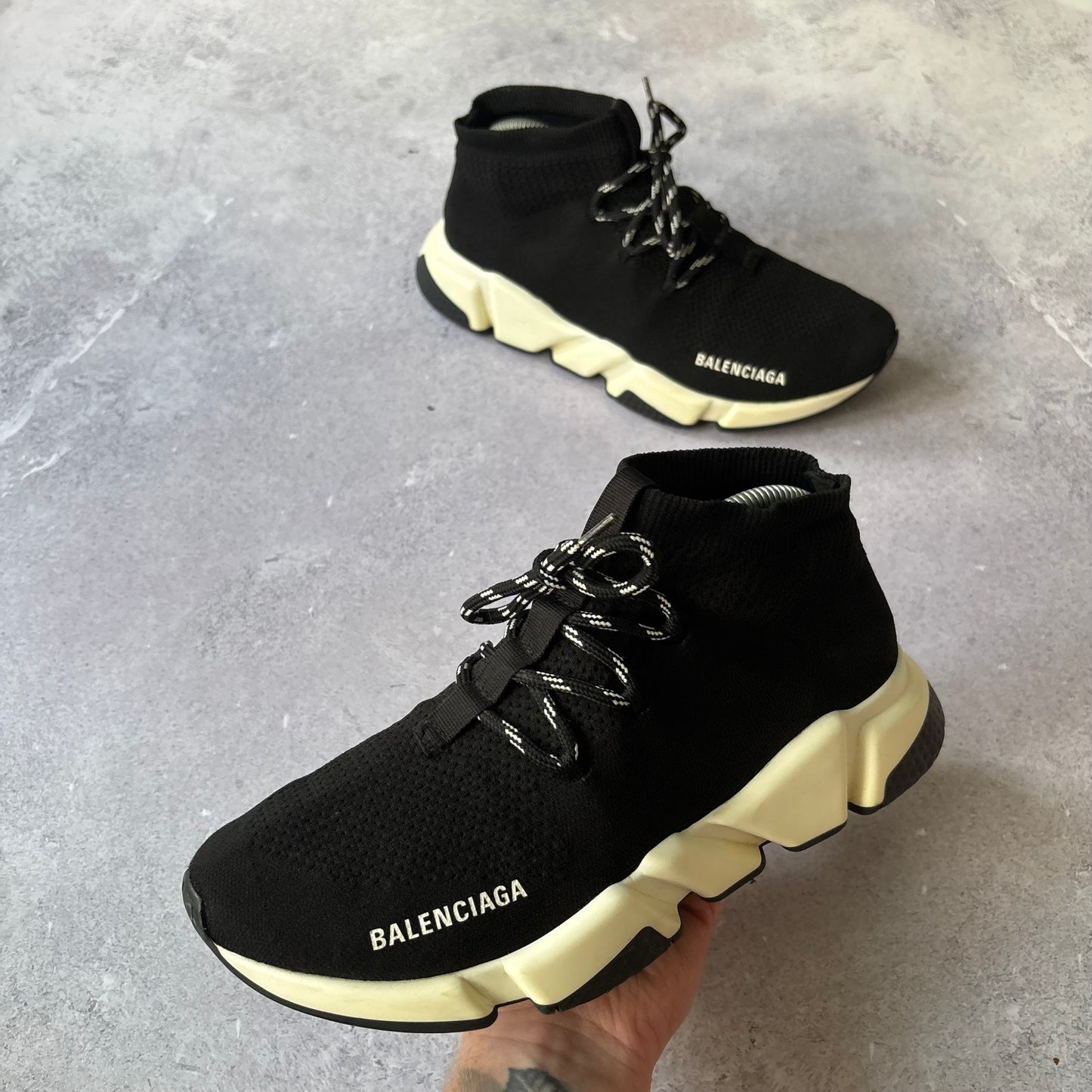 Balenciaga Speed Laced Trainers - Fits UK 8