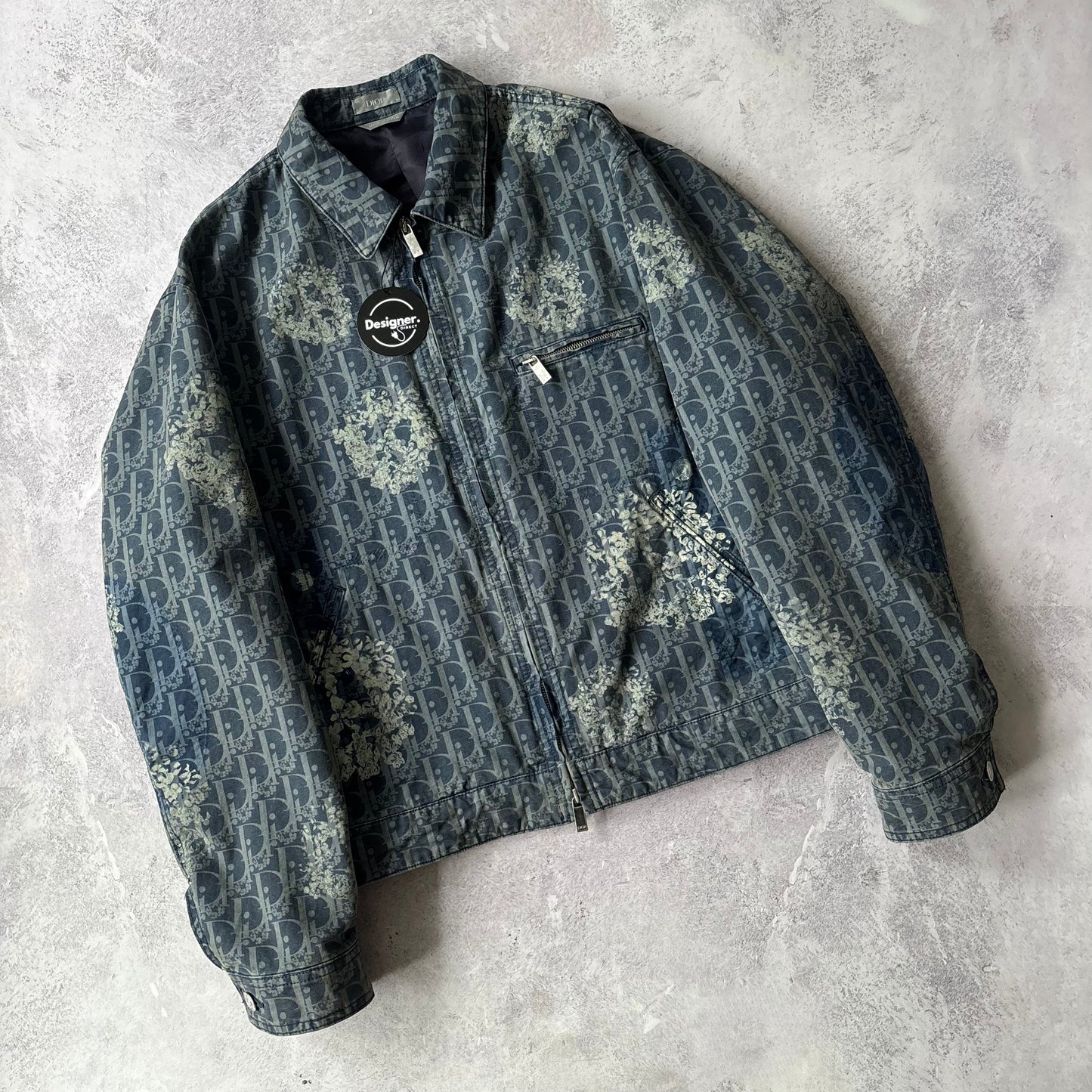 Dior X Denim Tears Denim Jacket - Fits Medium