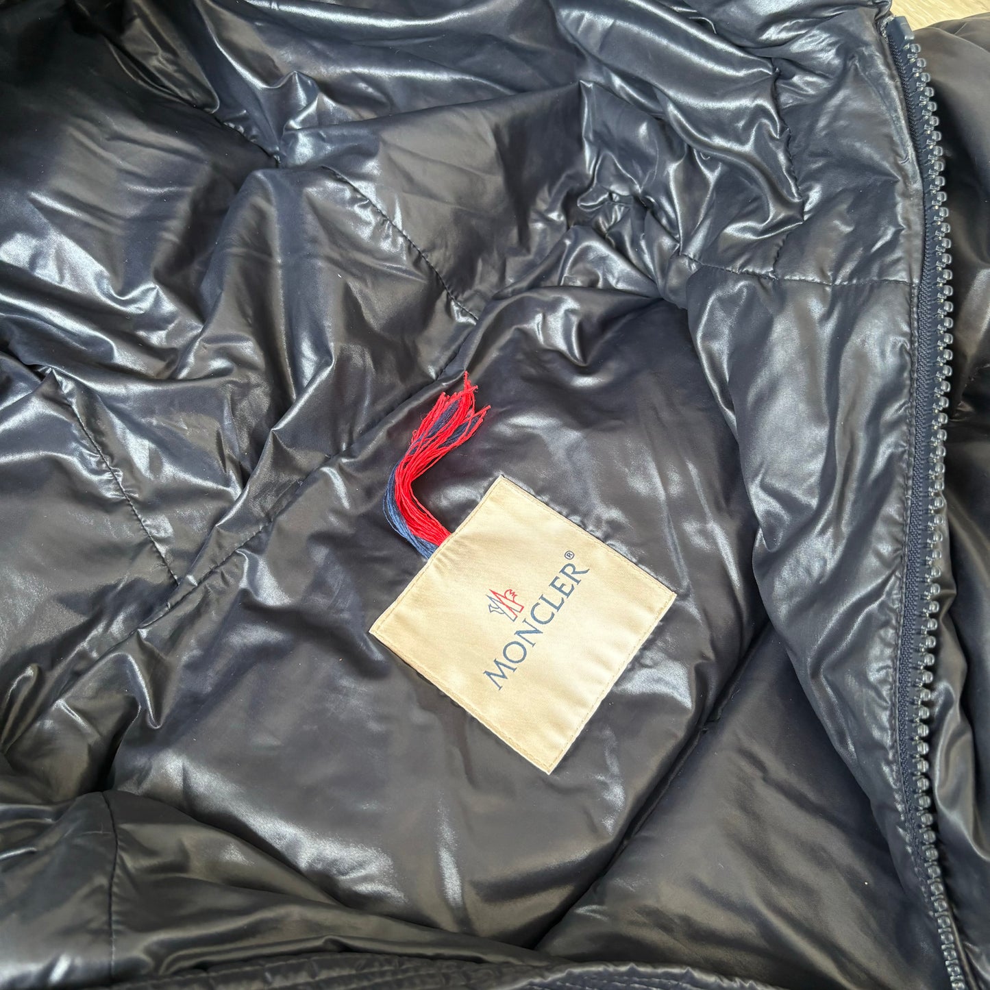 Moncler Ecrins Down Jacket (Black)