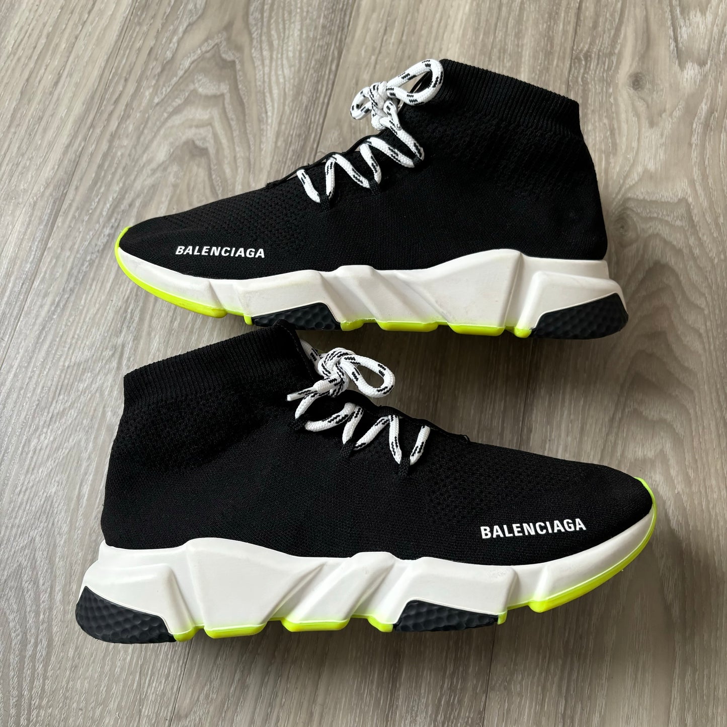 Balenciaga Speed Laced Trainers UK 9