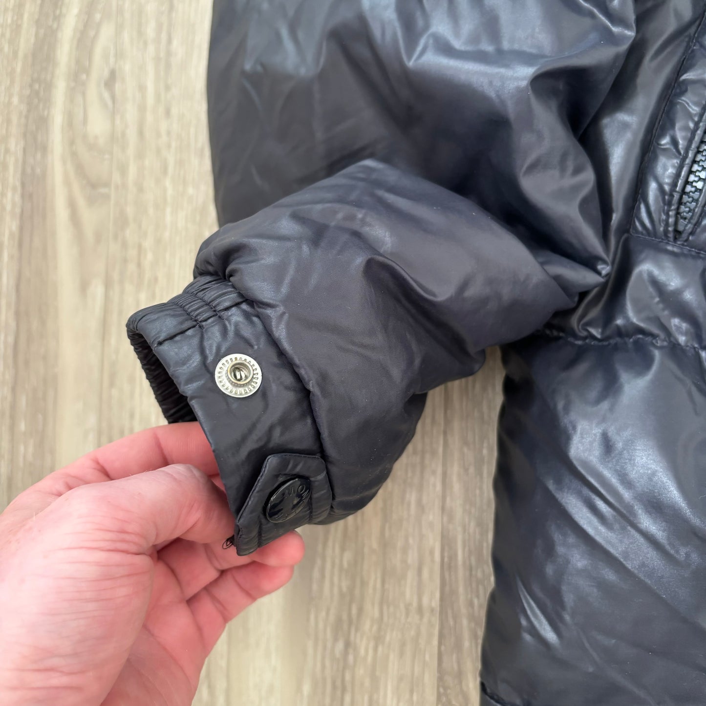 Moncler Ecrins Down Jacket (Black)