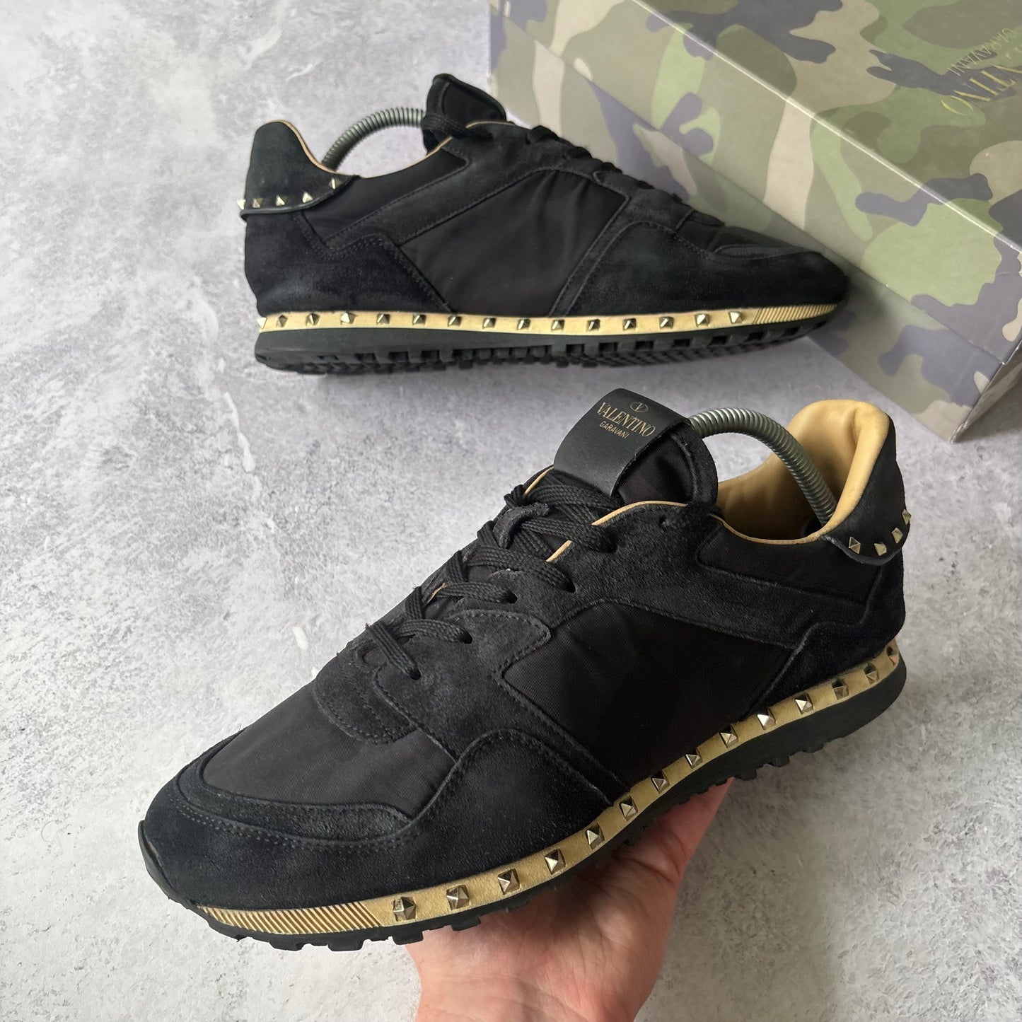 Valentino Rockrunner Trainers - UK 8.5
