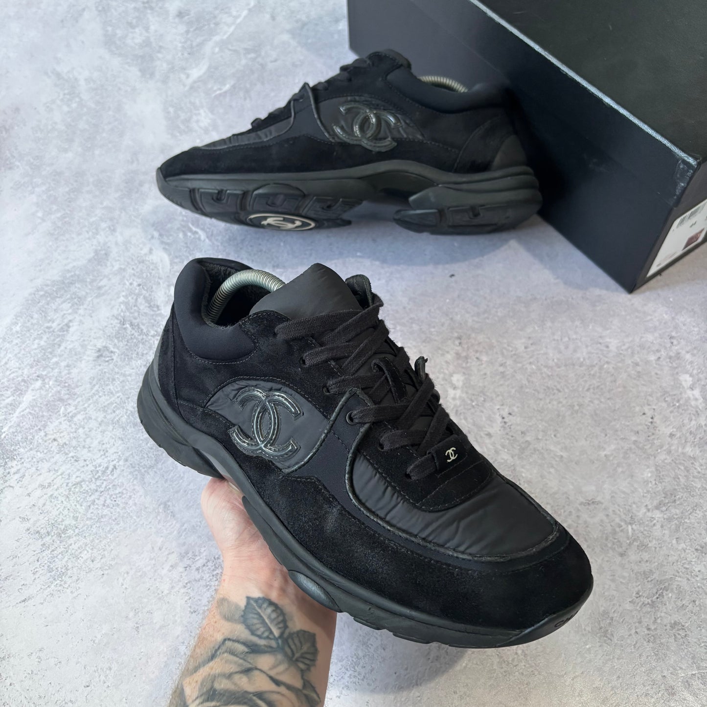 Chanel Runner Trainers - UK 9