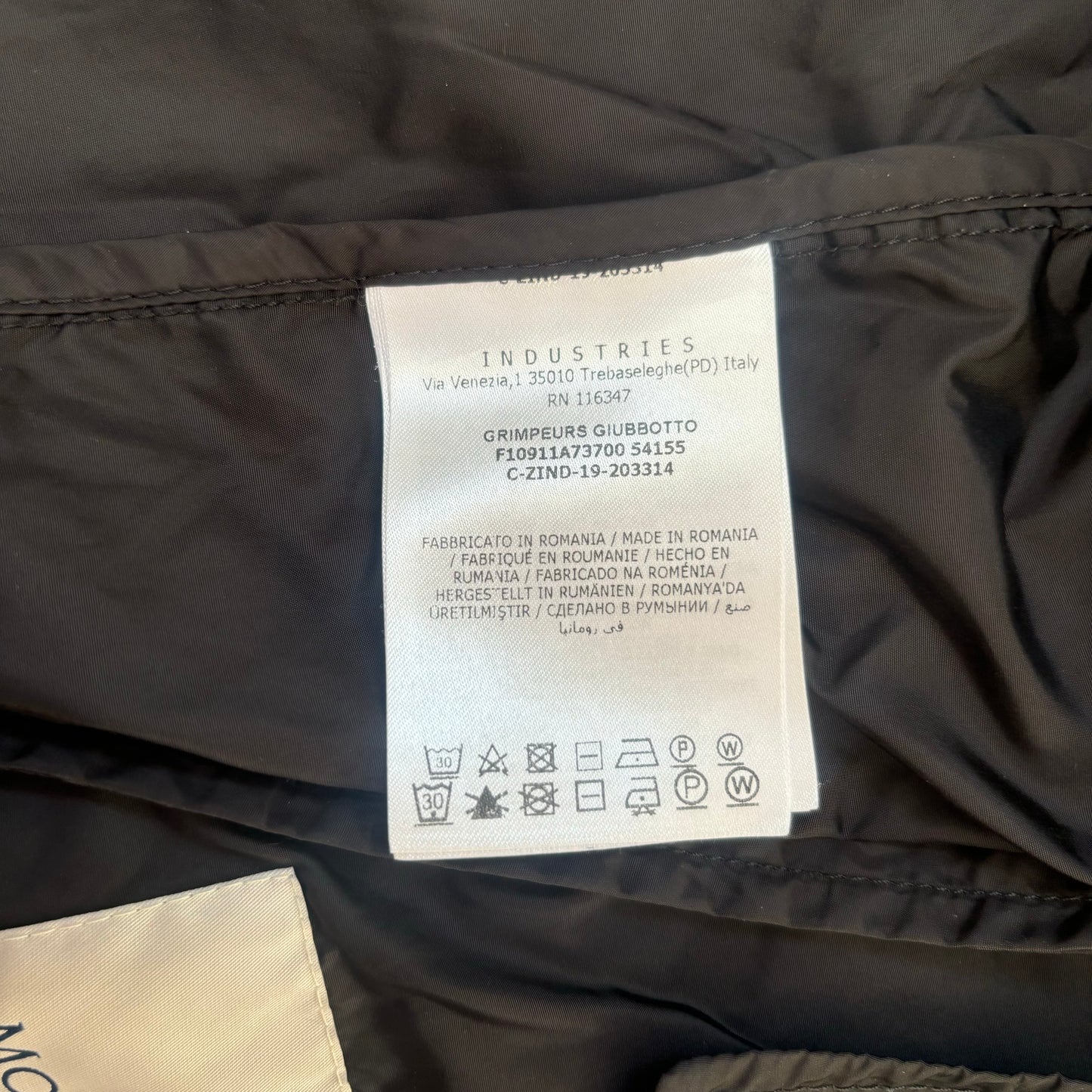 Moncler Grimpeurs Jacket - Size 2