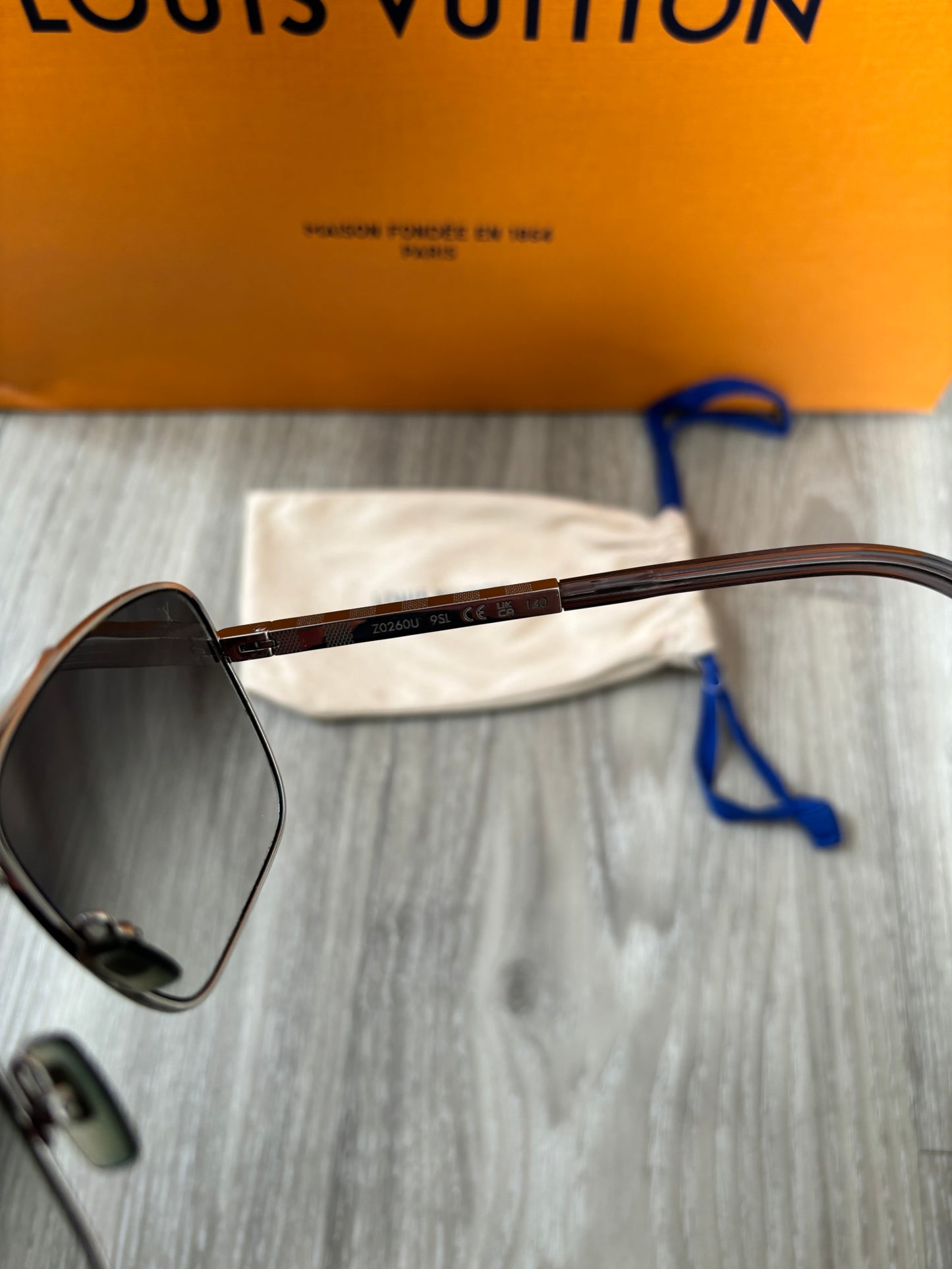 Louis Vuitton Attitude Sunglasses