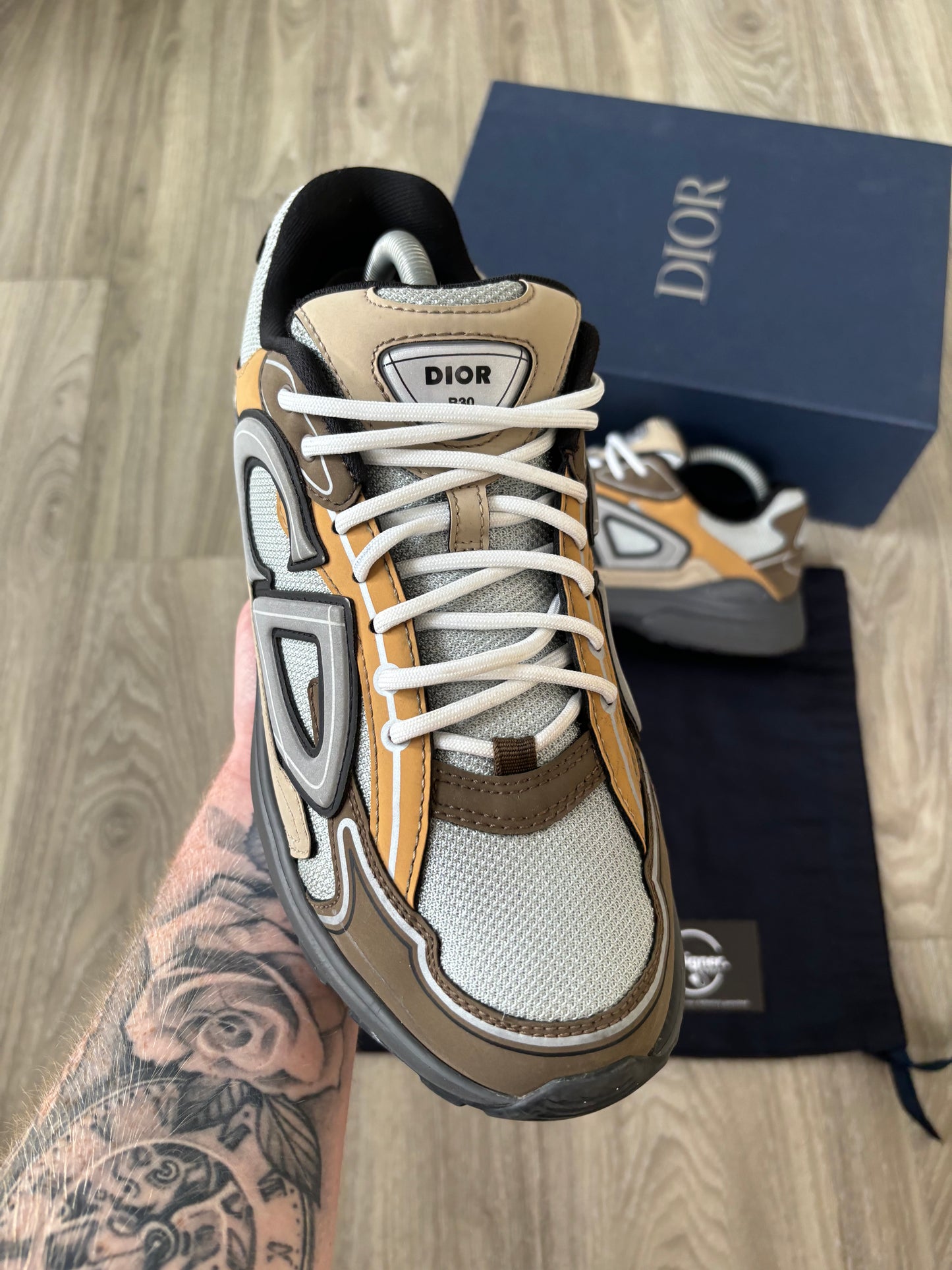 Dior B30 Trainers UK 8