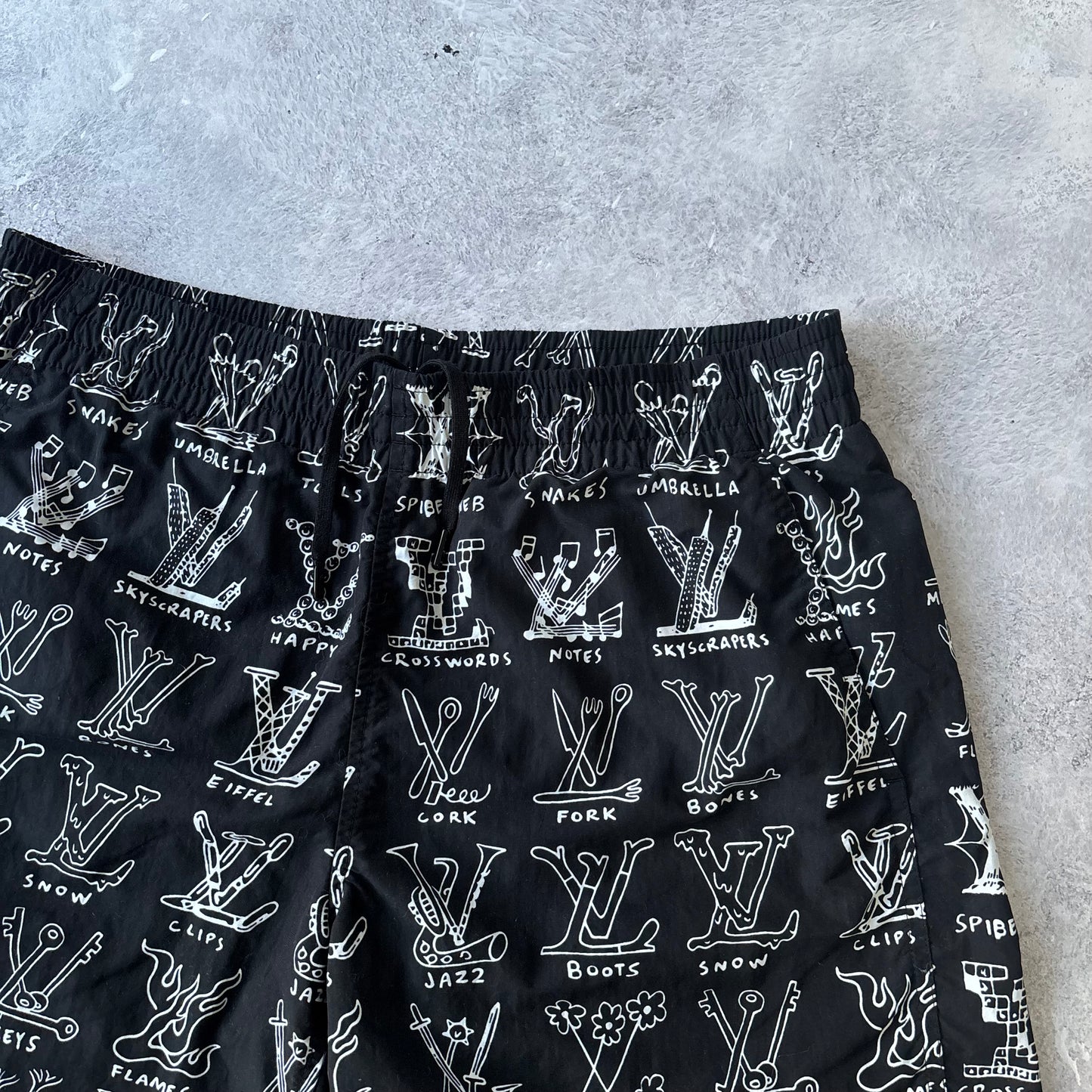 Louis Vuitton Swim Shorts - Medium