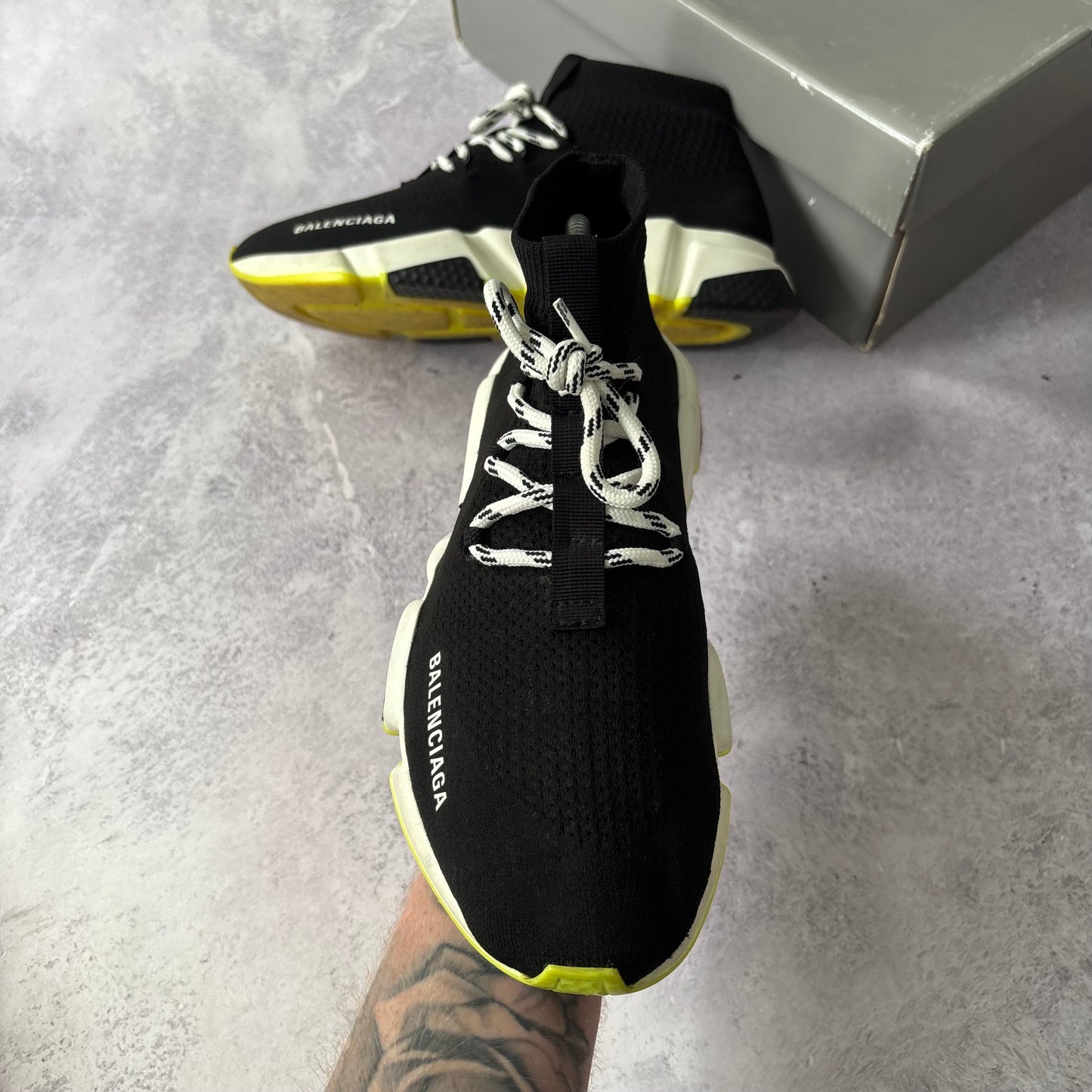 Balenciaga Speed Laced Trainers - Fits UK 7