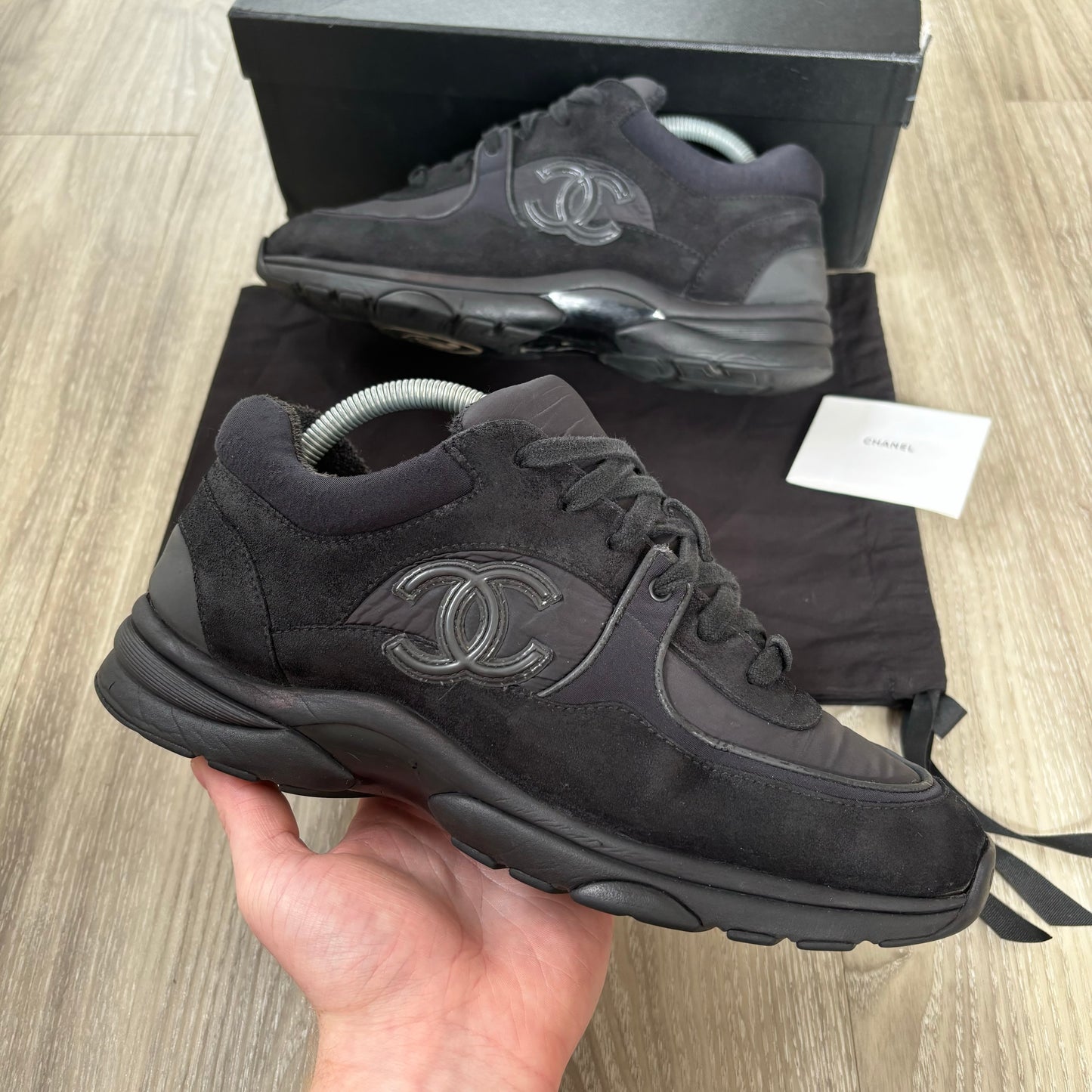 Chanel Trainers UK 7.5