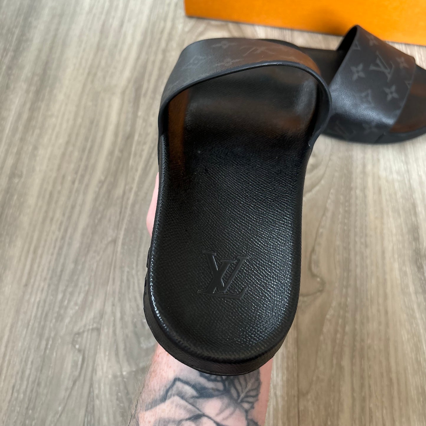 Louis Vuitton Waterfront Mule Sliders UK 8