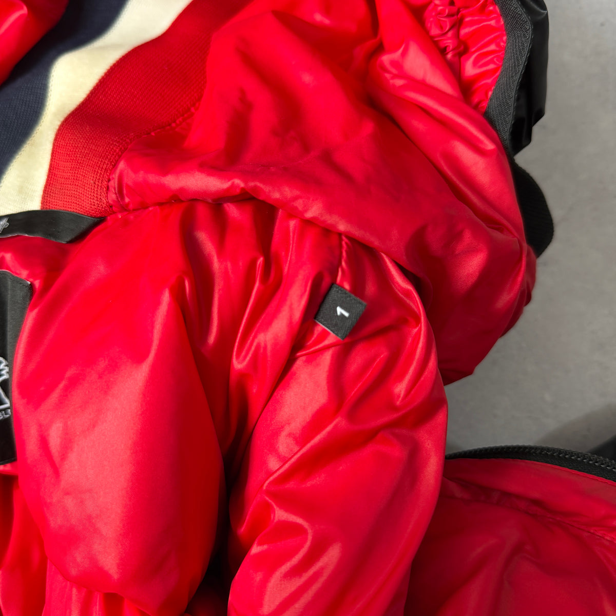 Moncler Hintertux Grenoble Puffer Jacket - Size 1