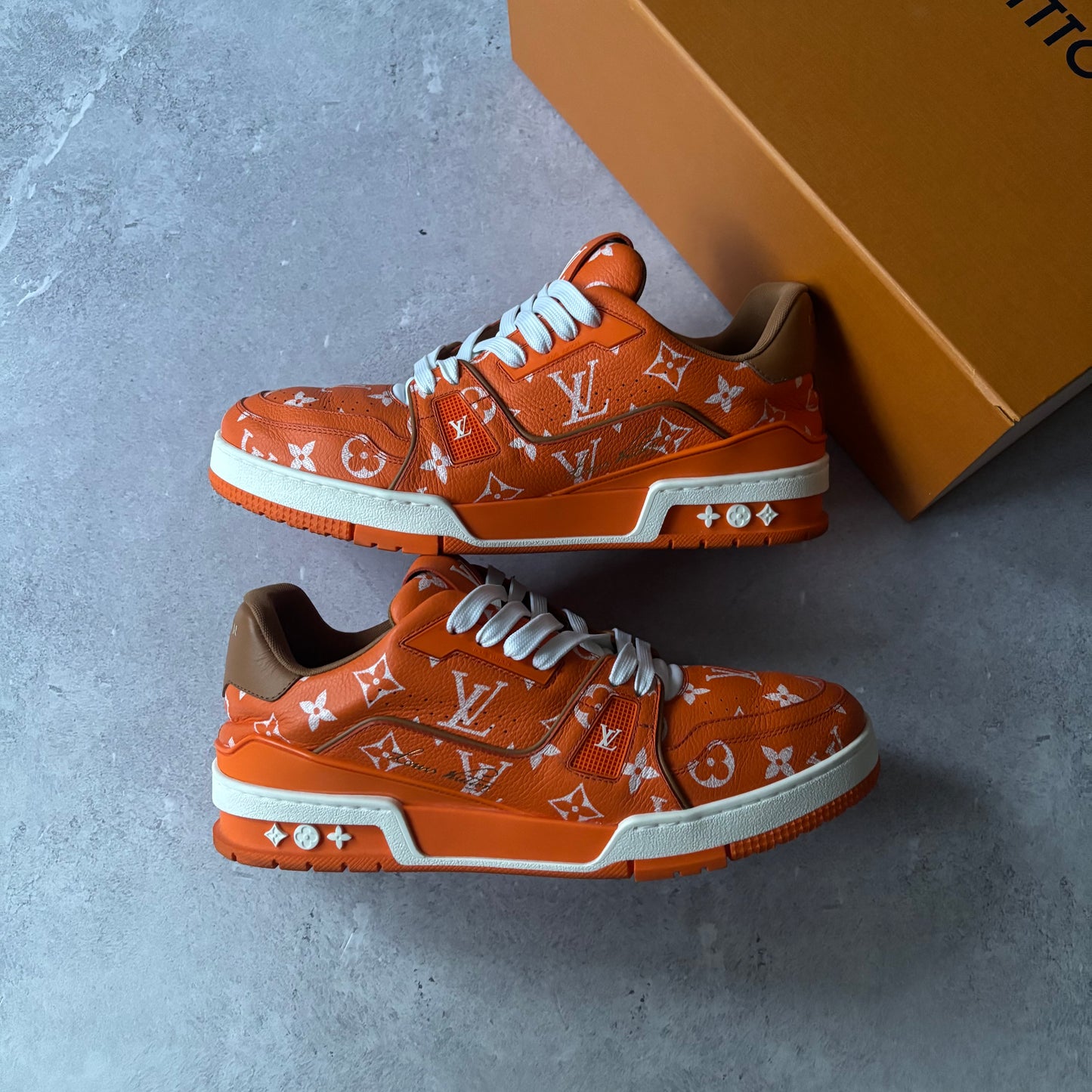 Louis Vuitton VIA P9 Trainers - Fits UK 9.5