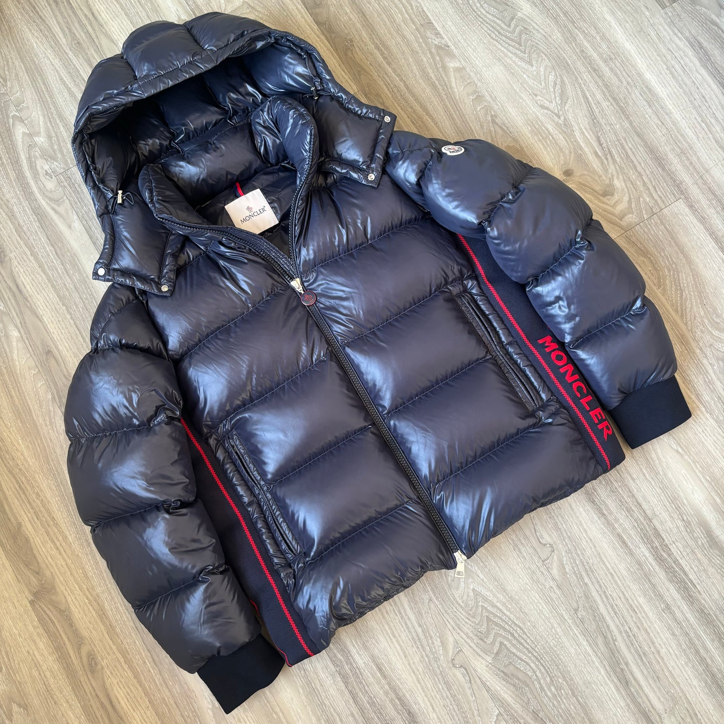 Moncler Lunetiere Puffer Jacket Size 5