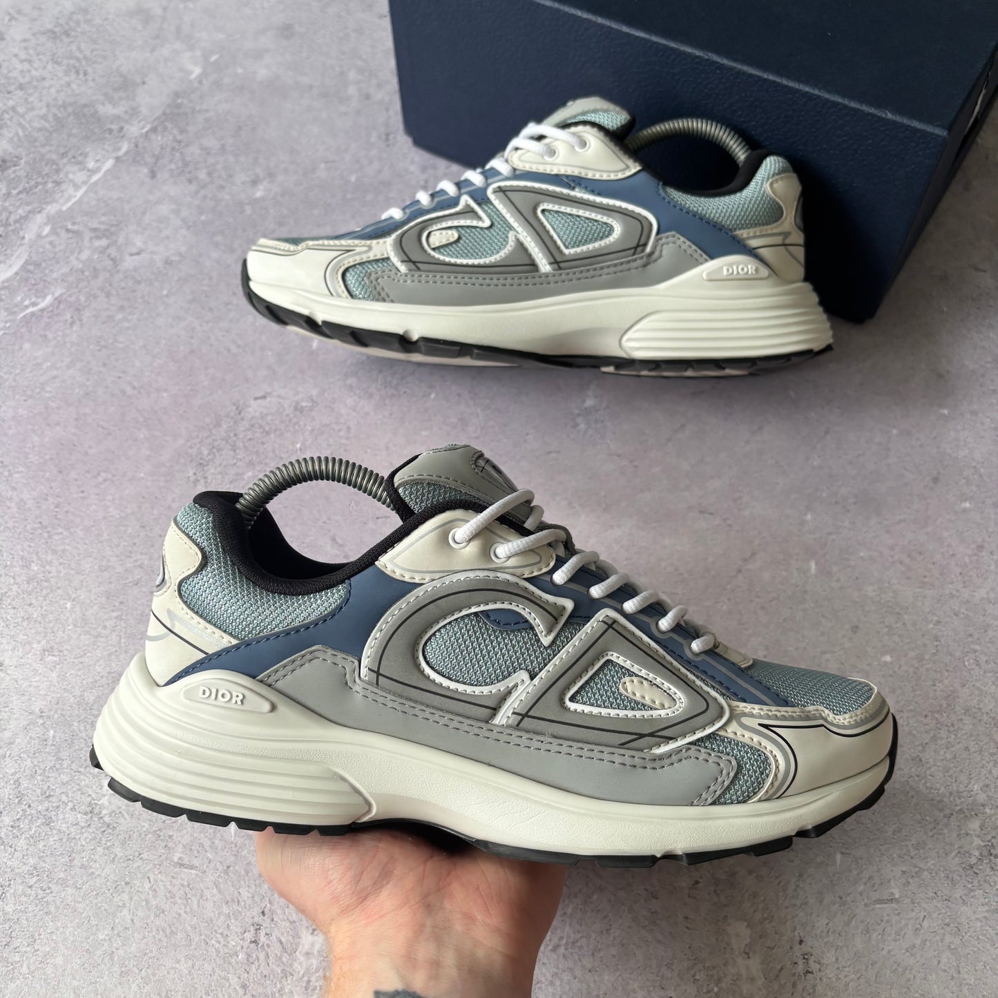 Dior B30 Trainers - UK 7