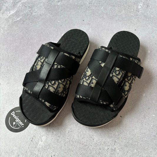 Dior Alpha Sliders - UK 8