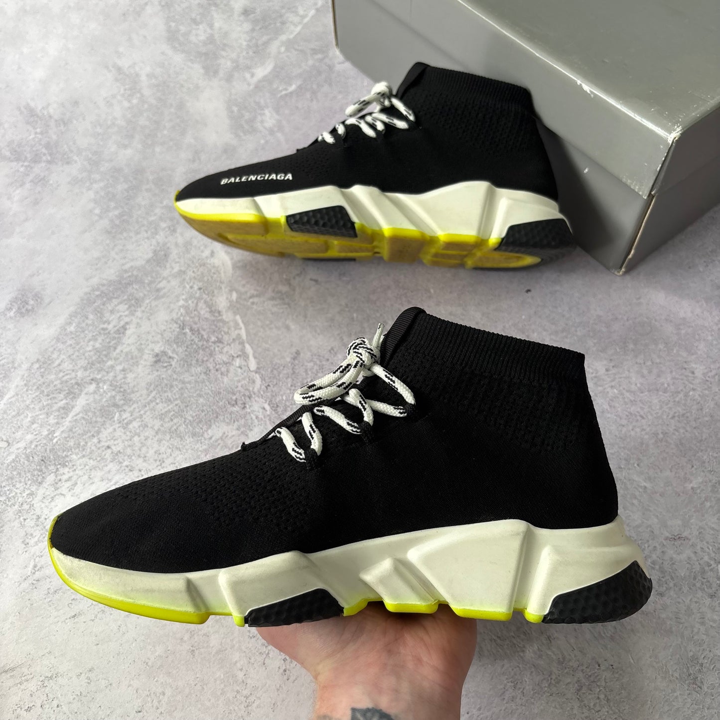 Balenciaga Speed Laced Trainers - Fits UK 7