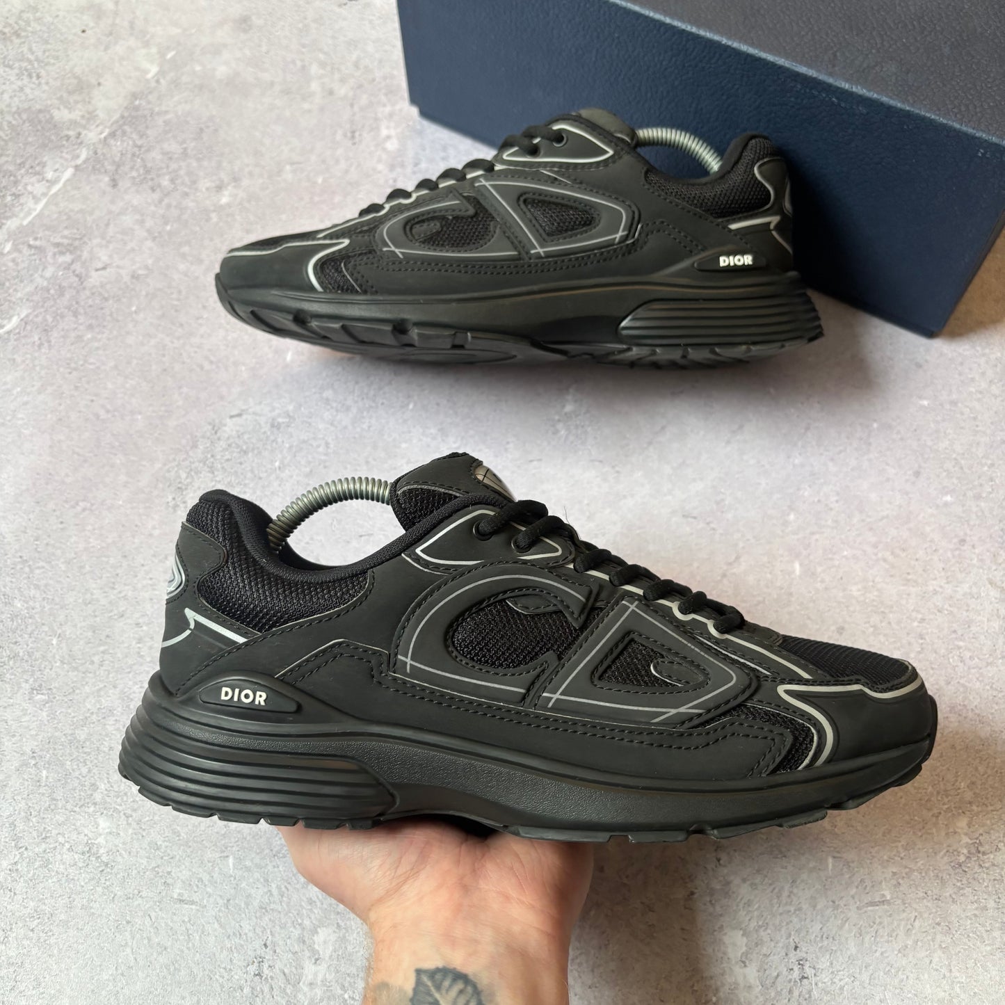 Dior B30 Trainers - UK 8.5