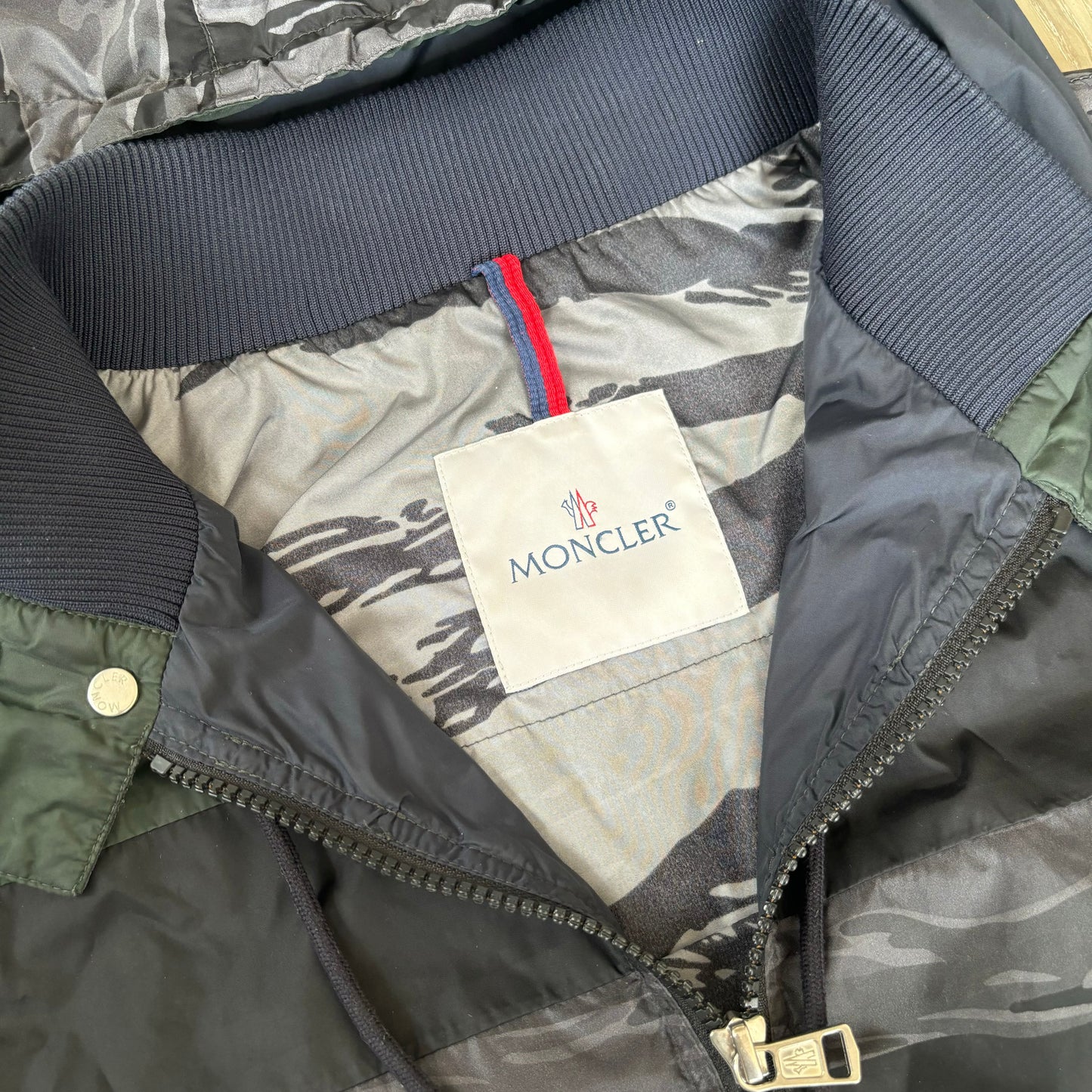 Moncler Cobalt Jacket