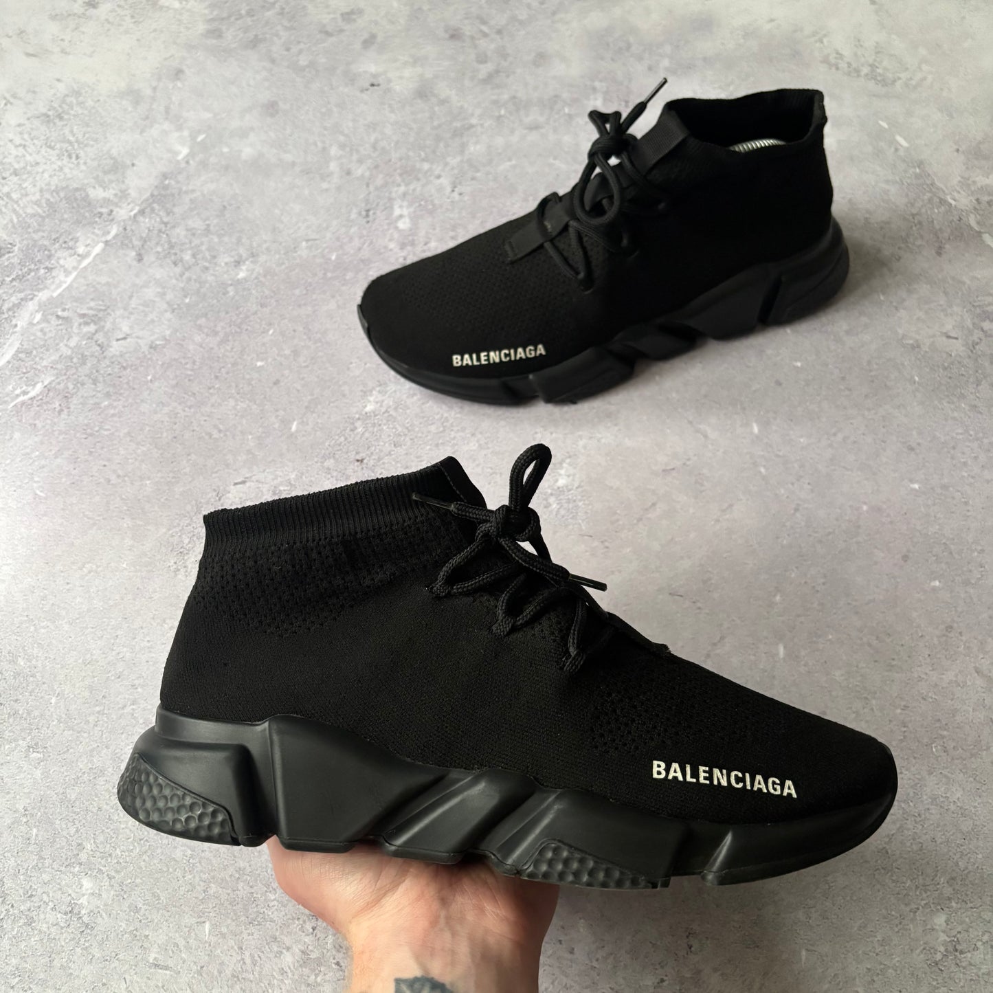 Balenciaga Speed Laced Trainers - Fits UK 8