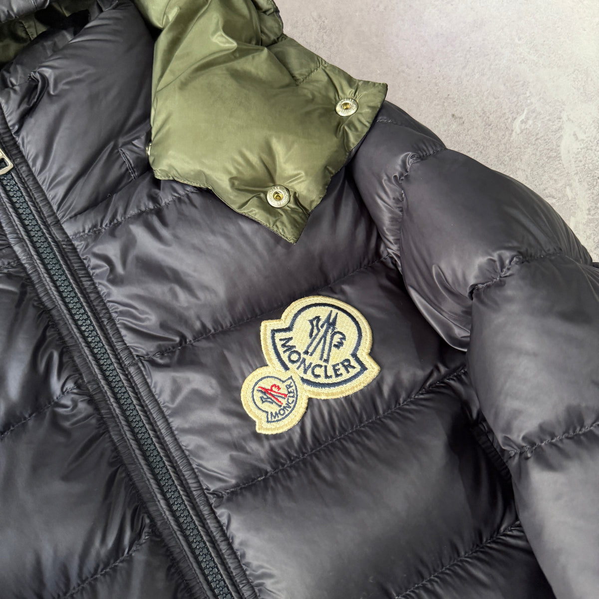 Moncler Bramant Puffer Jacket - Size 0