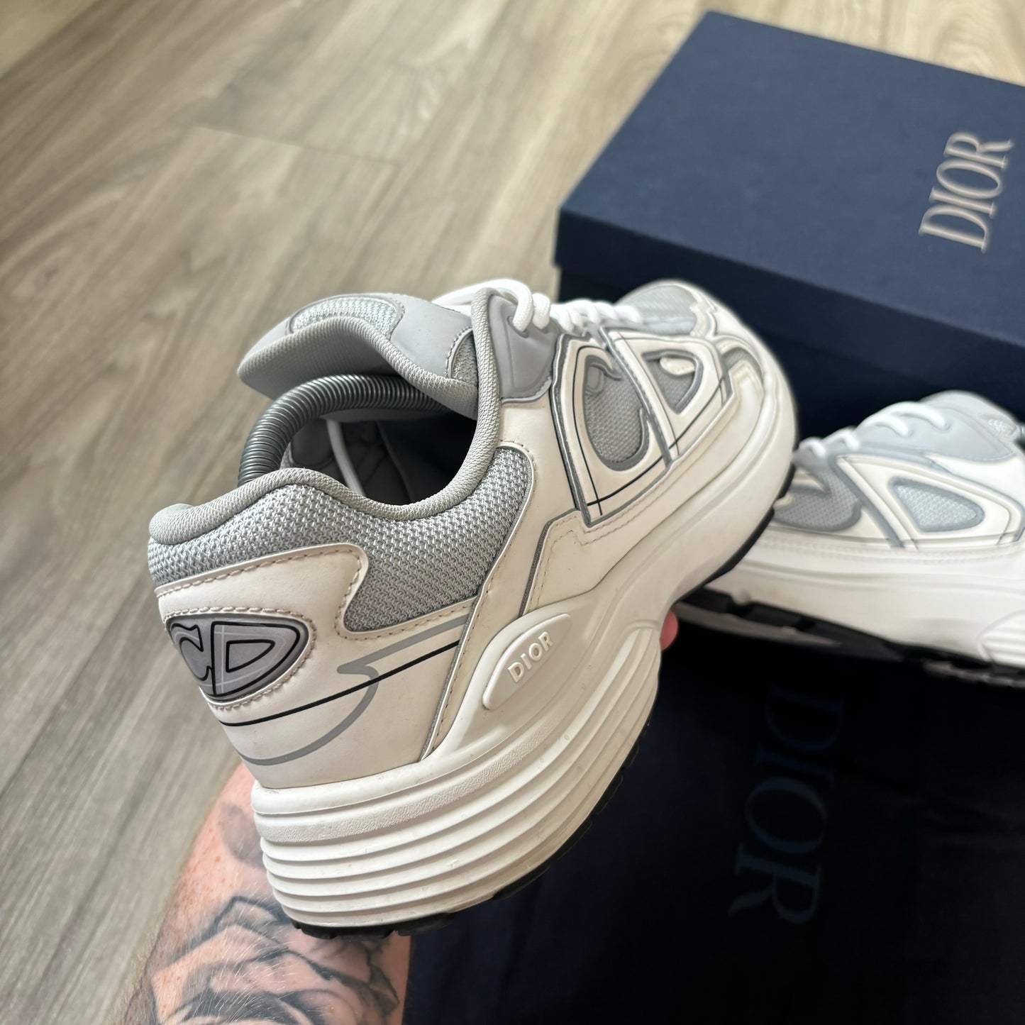 Dior B30 Trainers UK 9