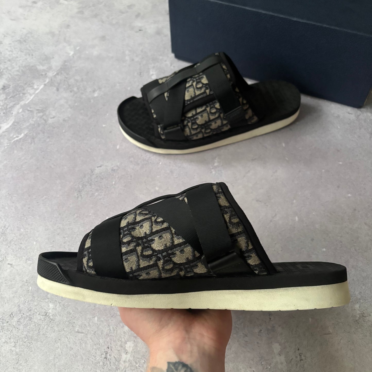 Dior Alpha Sliders - UK 9