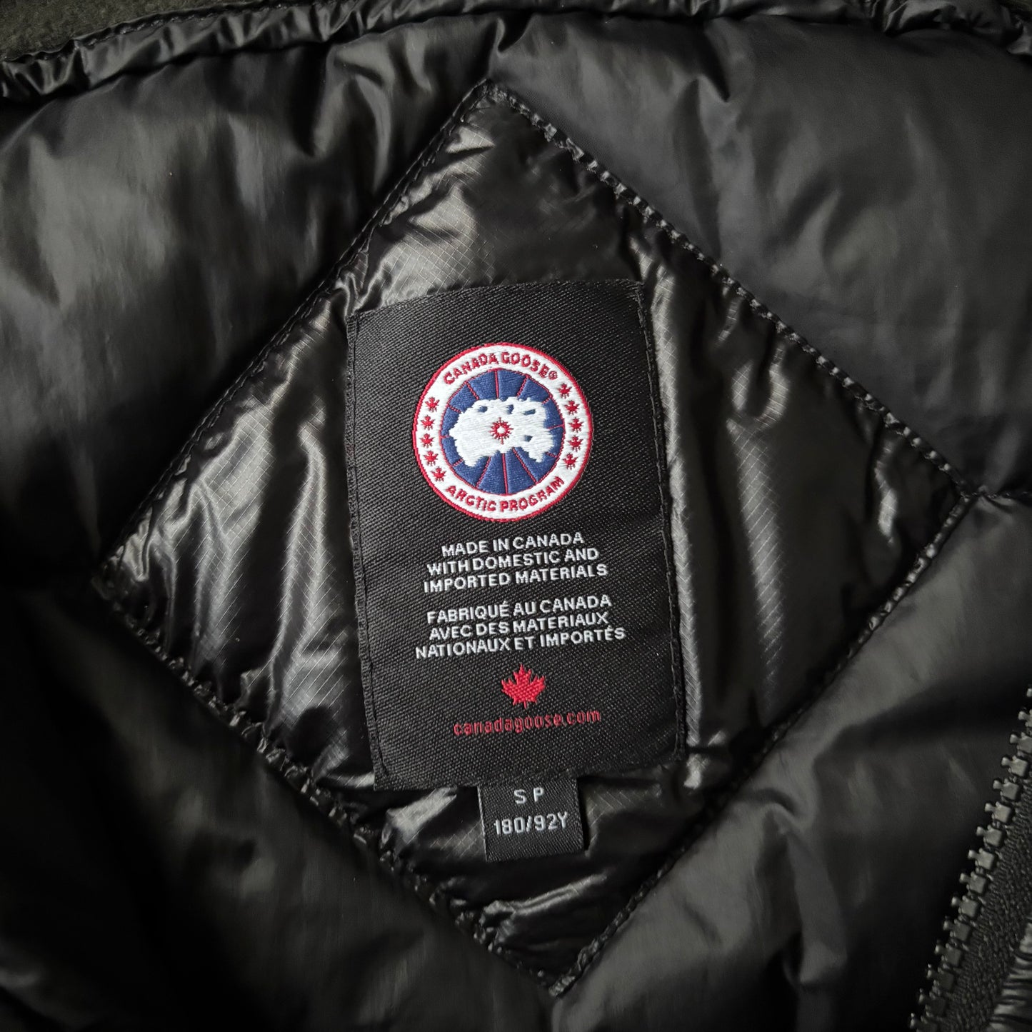 Canada Goose Hybridge Jacket - Small